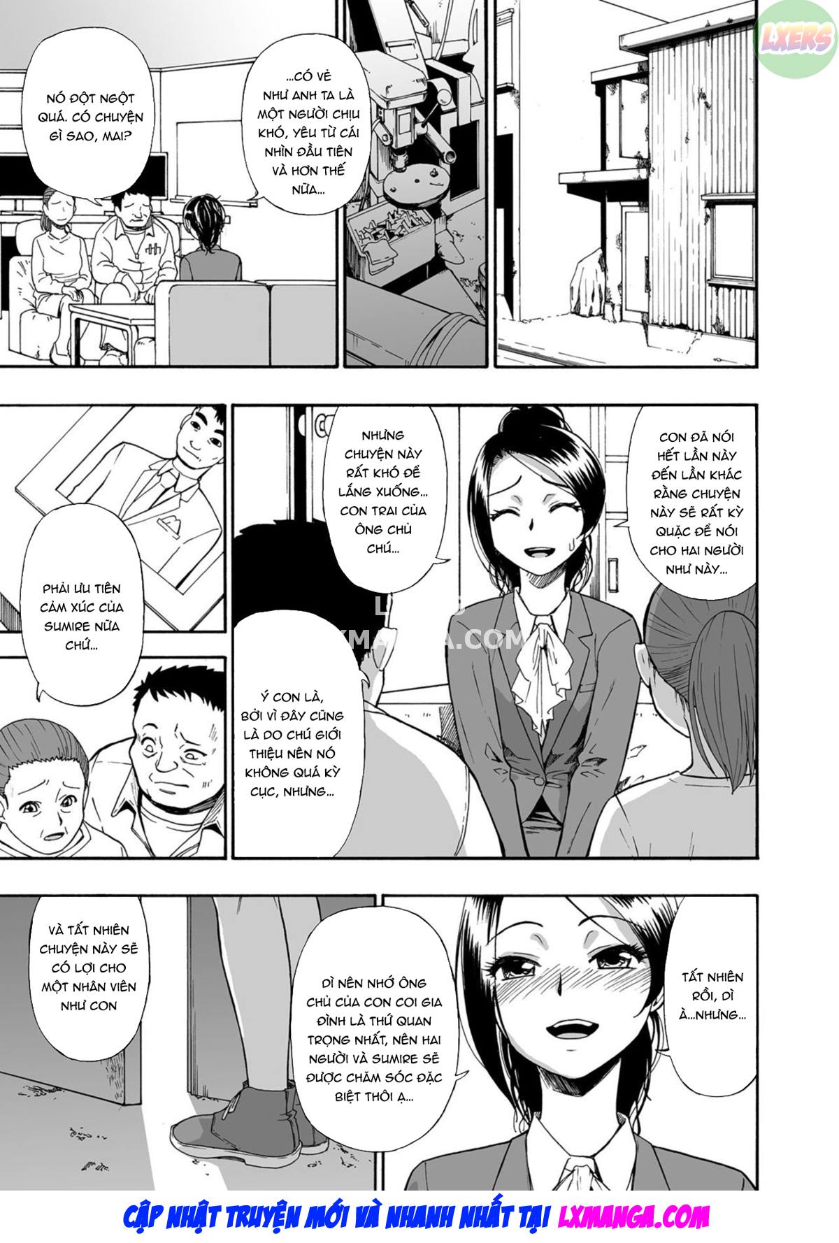 Đọc truyện hentai The Chikushou Bara - Chap 1