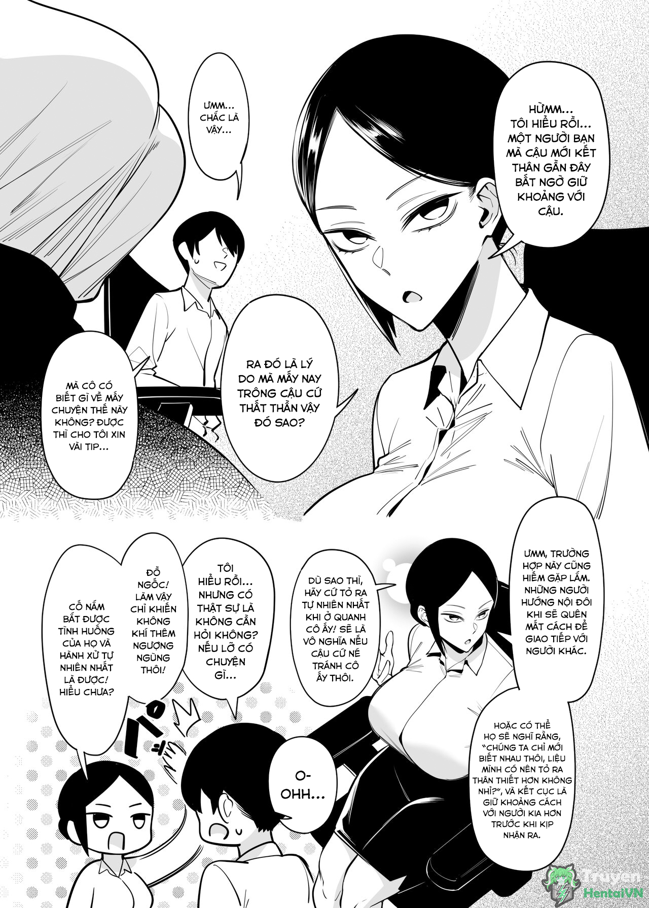 Đọc truyện hentai Otonari-san wa Yami Soshiki ni Nikutai Kaizou sareta Moto Seigi Sentai Member deshita - Chap 2