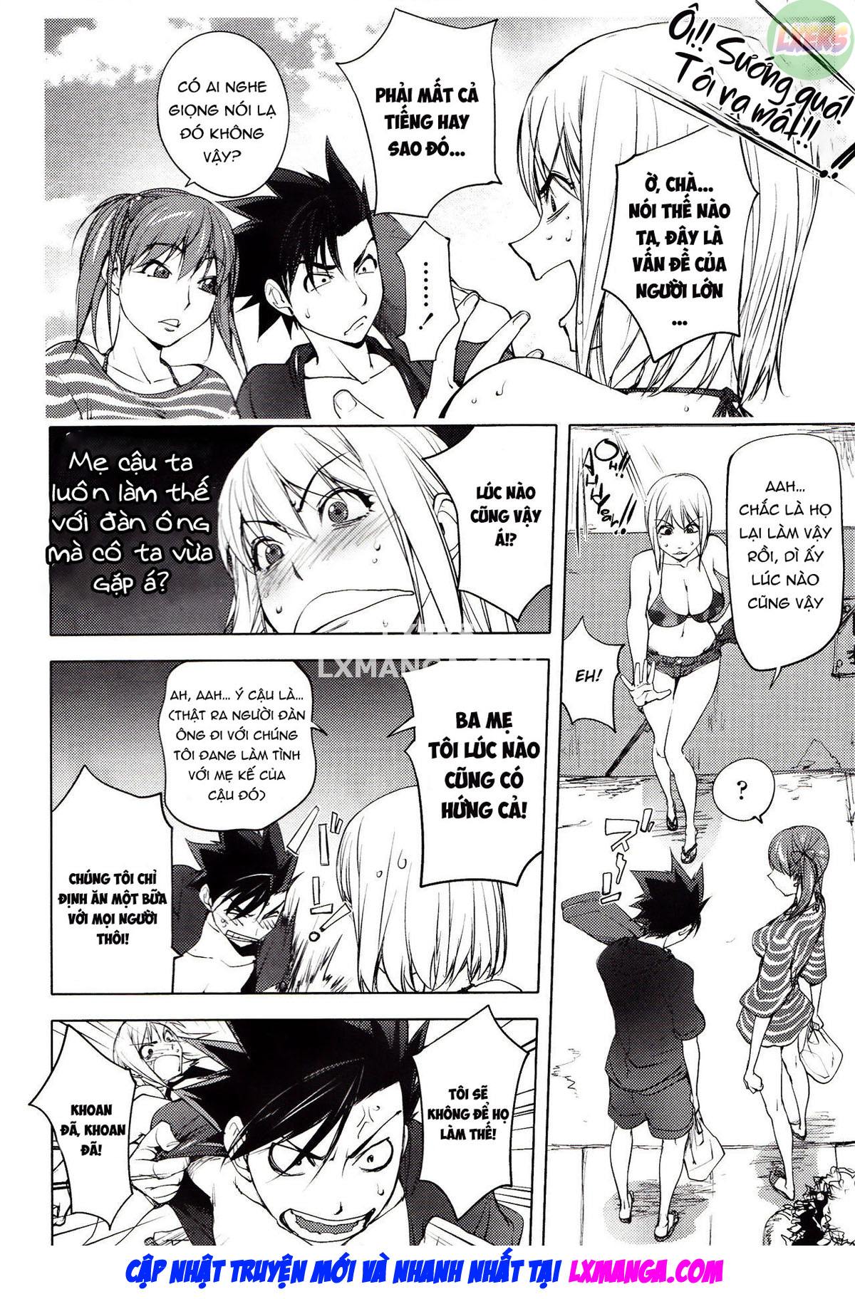Đọc truyện hentai Chơi đĩ Chap 4