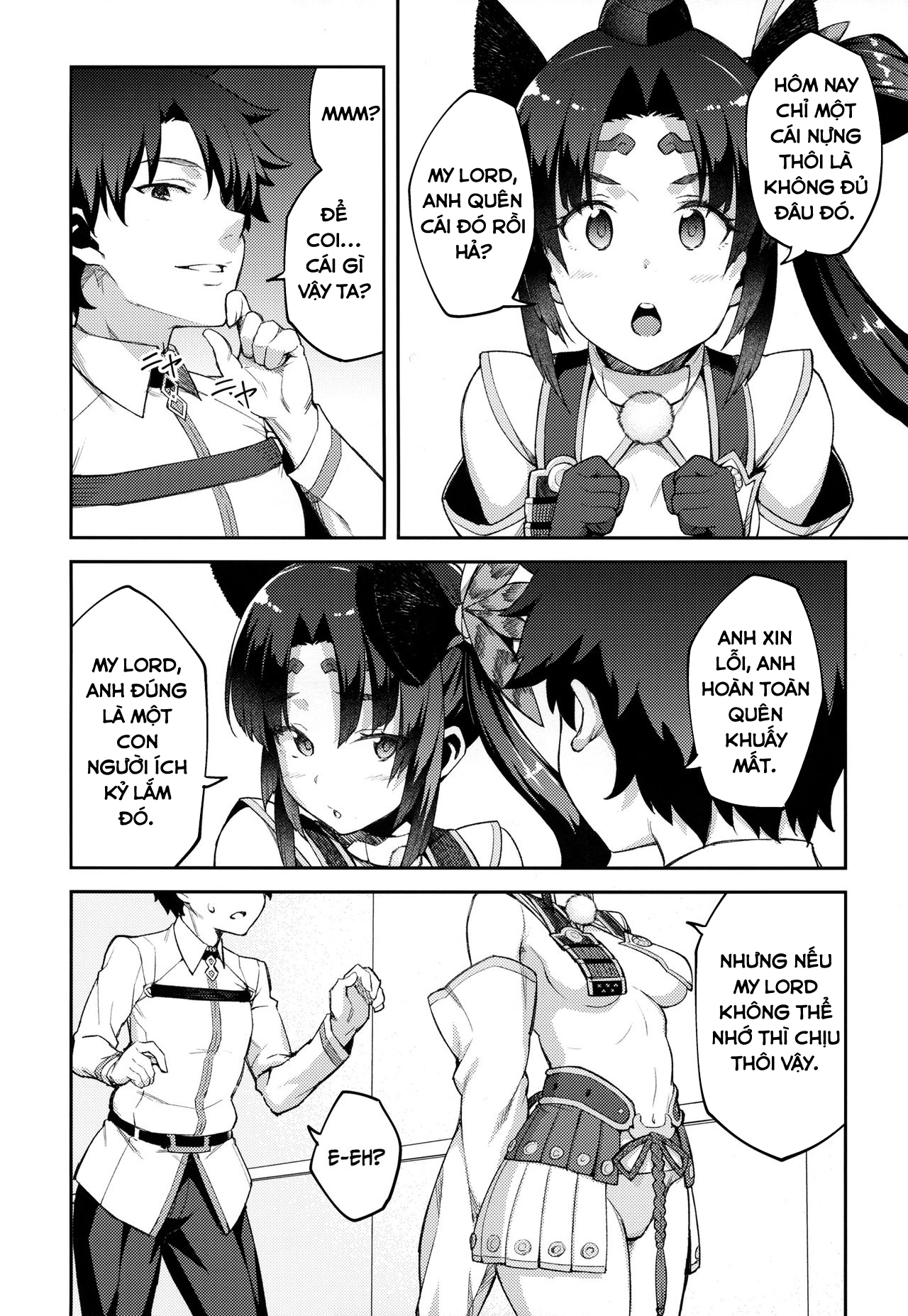 Đọc truyện hentai Các Servant Nứng Lồn Thèm Cặc Và Anh Chàng Master May Mắn! - Oneshot