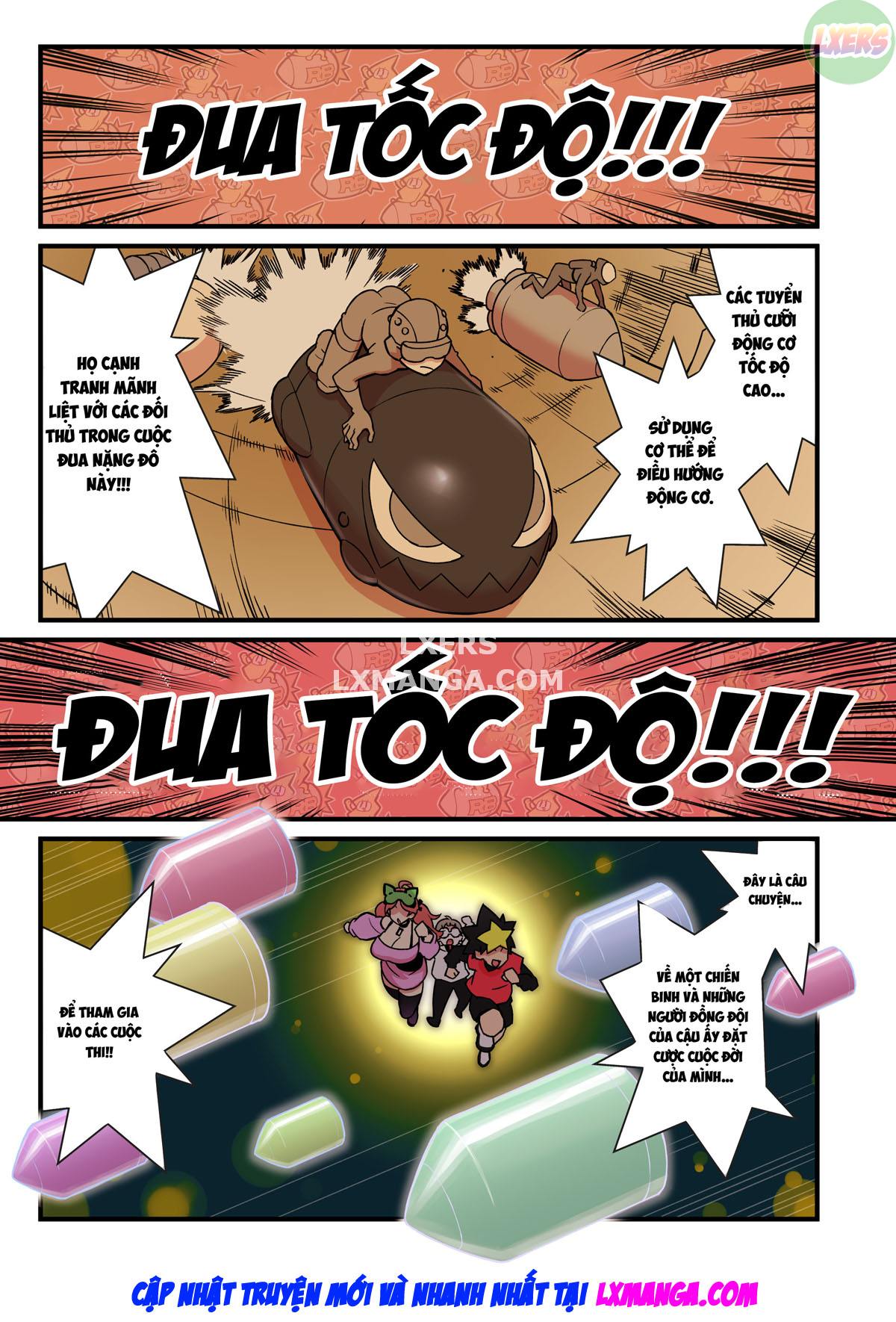 Đọc truyện hentai Super Dendo Ride Battle - Oneshot