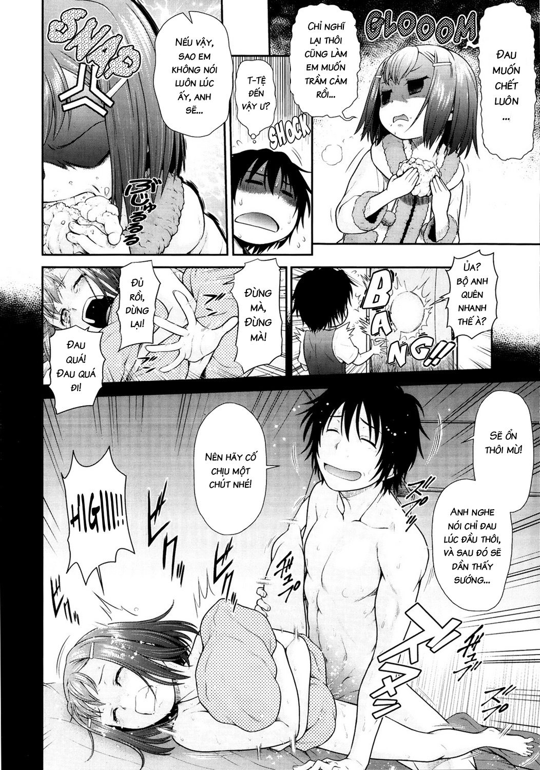 Đọc truyện hentai The Neighborhood Couple - K&S - Oneshot