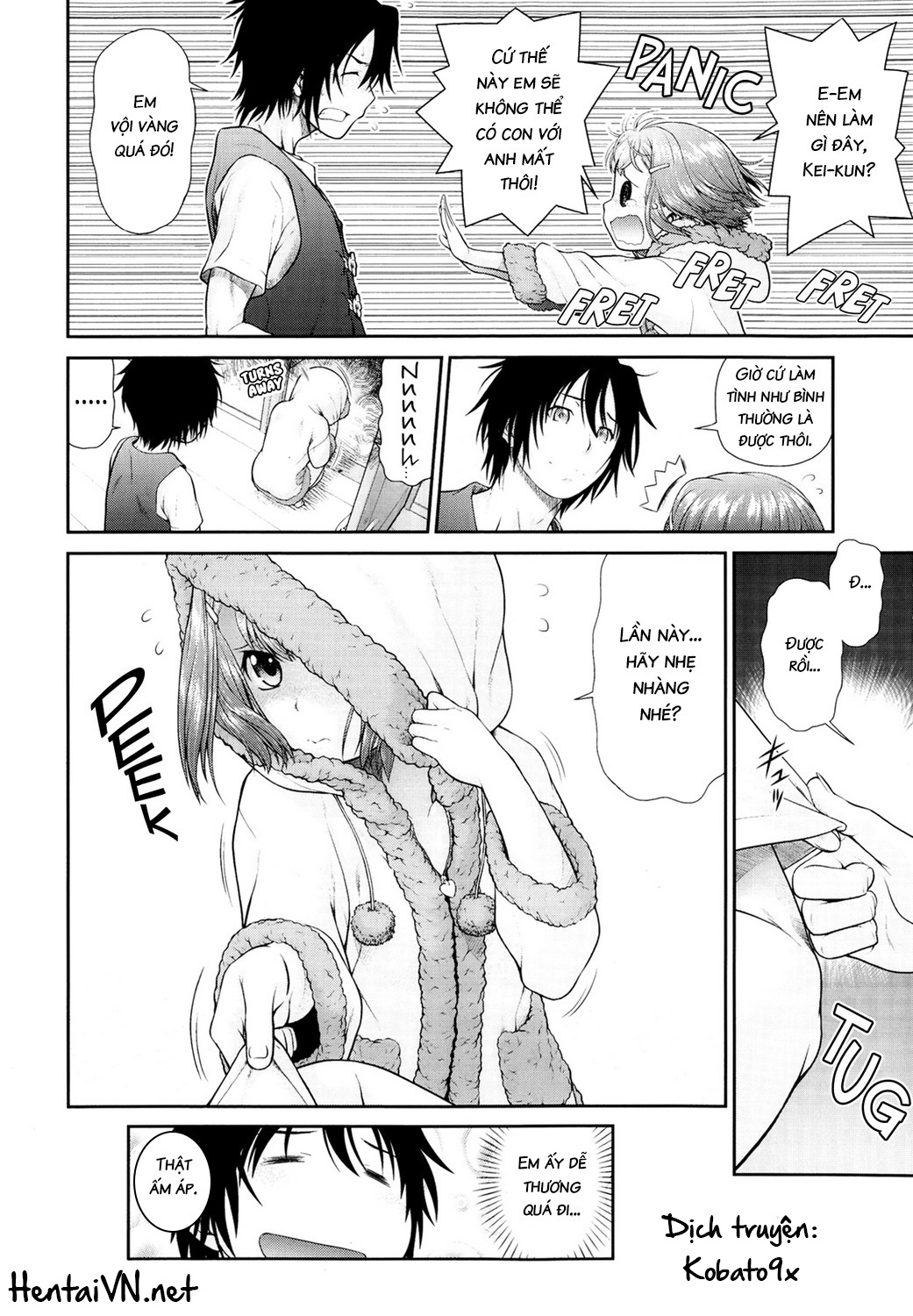 Đọc truyện hentai The Neighborhood Couple - K&S - Oneshot