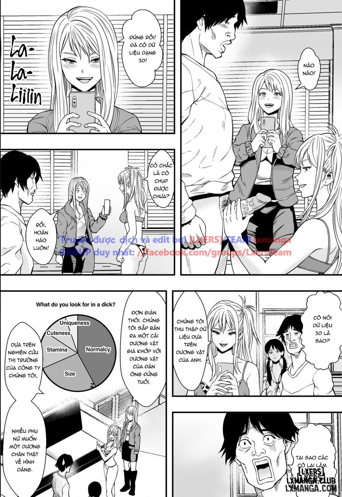 Đọc truyện hentai Getting Busy With Business Gyarus - Oneshot