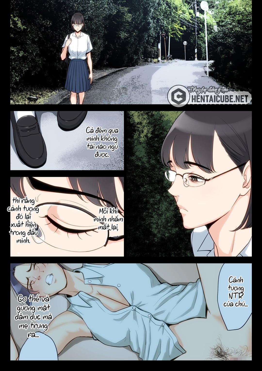 Đọc truyện hentai Tôi, mẹ và chú - Chap 1