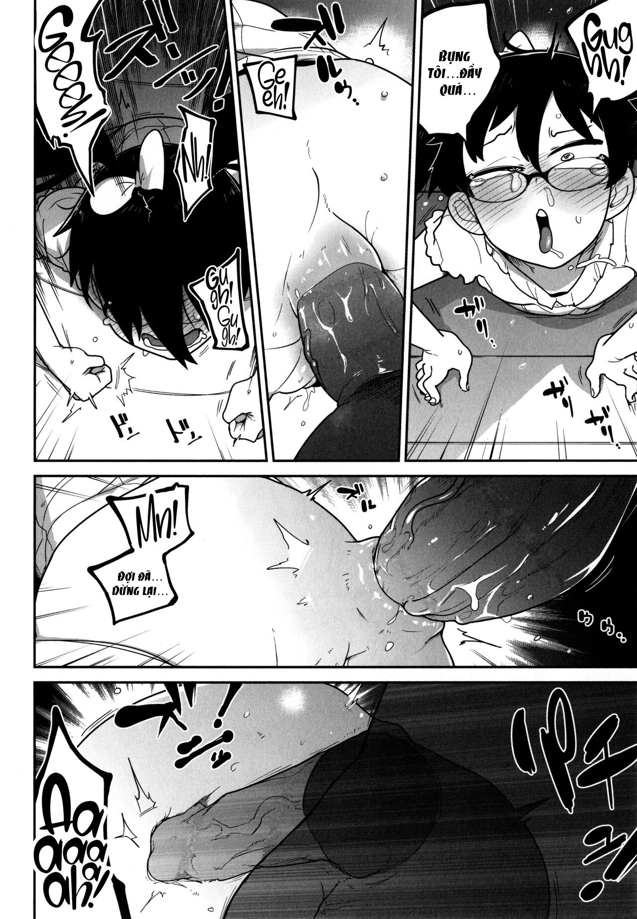 Đọc truyện hentai Cuộc thám hiểm cùng em loli - oneshot