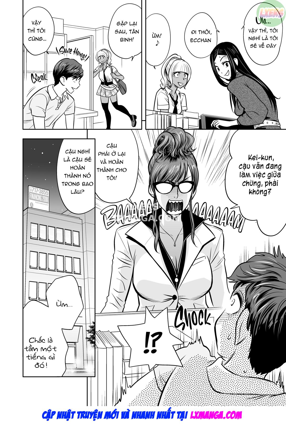 Đọc truyện hentai Em gái công sở vú to - Chap 2
