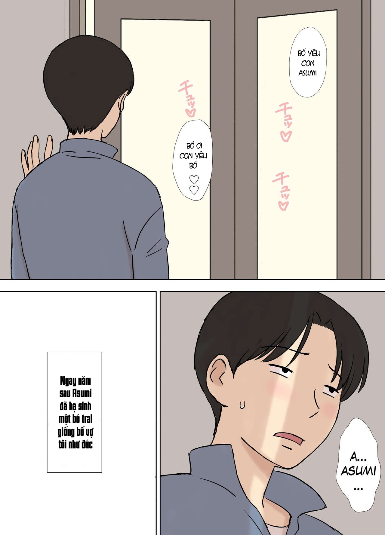 Đọc truyện hentai Vợ Tôi Vẫn Tắm Với Bố - Oneshot