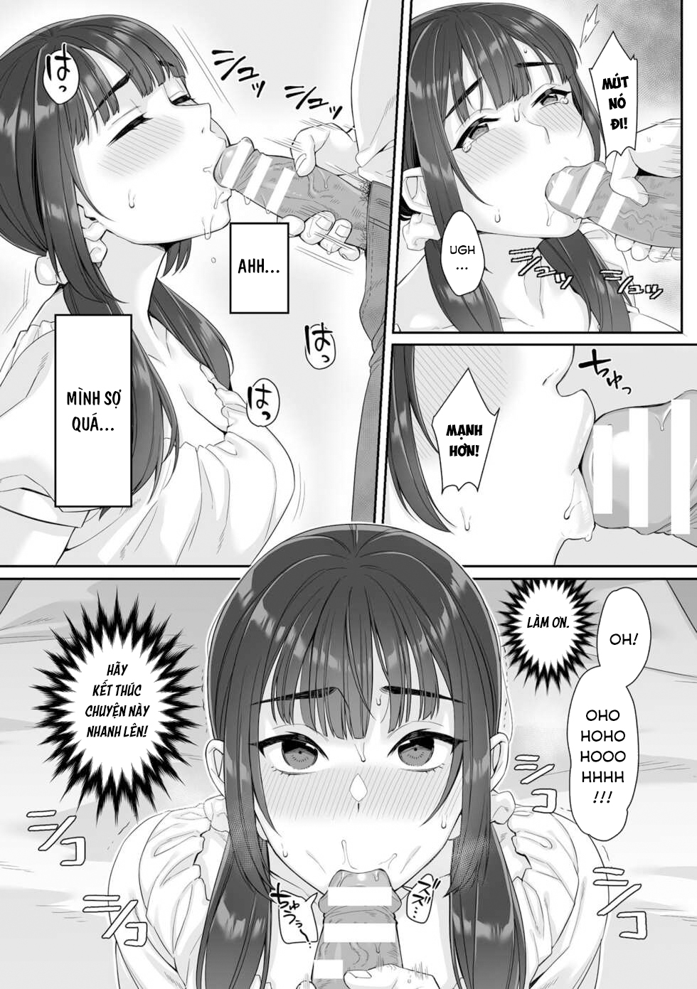Đọc truyện hentai Junboku Joshikousei wa Oyaji Iro ni Somerarete Comic Ban - Chap 1