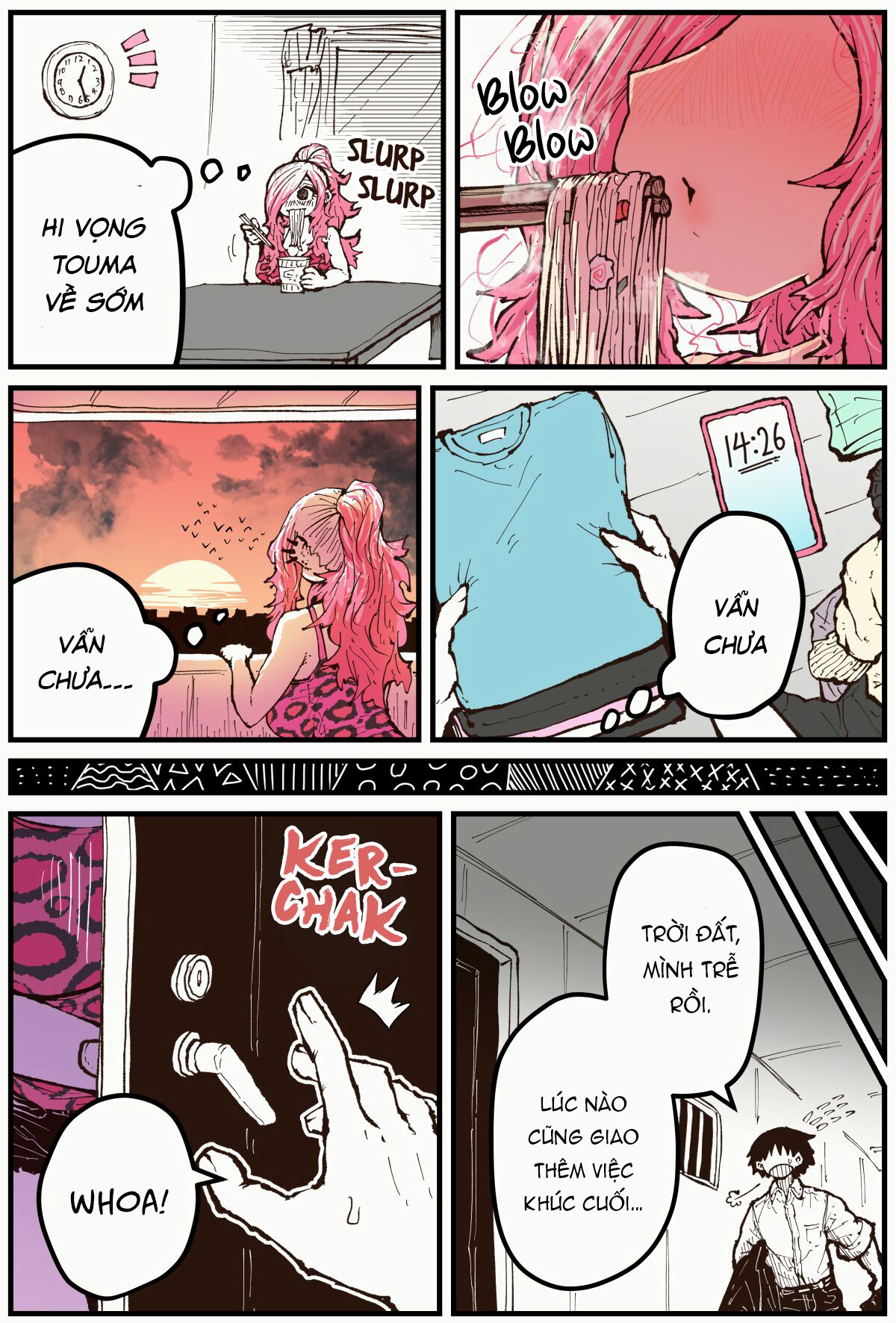 Đọc truyện hentai Về quê nhà bạn thời thơ ấu của tôi quá khác lạ... - Chap 8