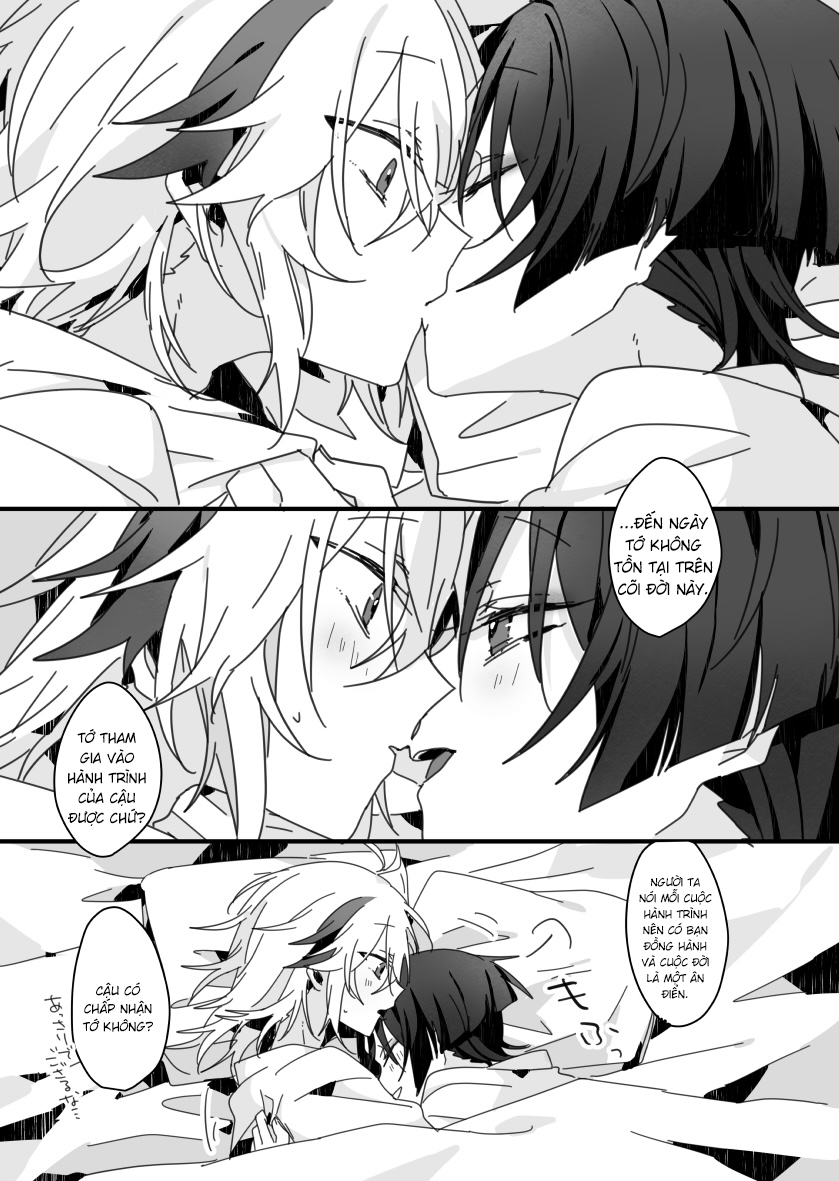 Đọc truyện hentai Tạm biệt, hẹn gặp lại Oneshot
