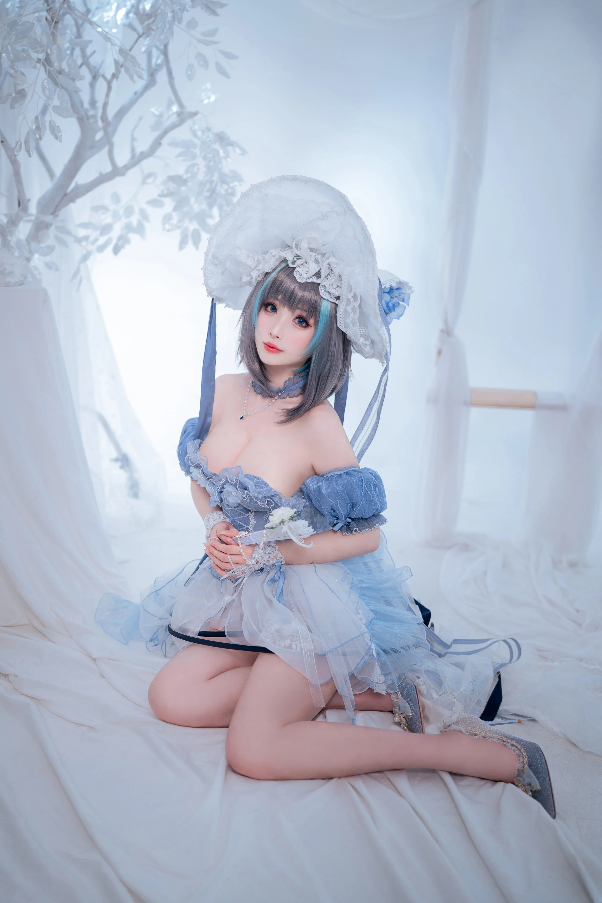 Đọc truyện hentai Tuyển tập Albums siêu phẩm Cosplay - Chap 579 - Ryoko - Cheshire Ice Princess