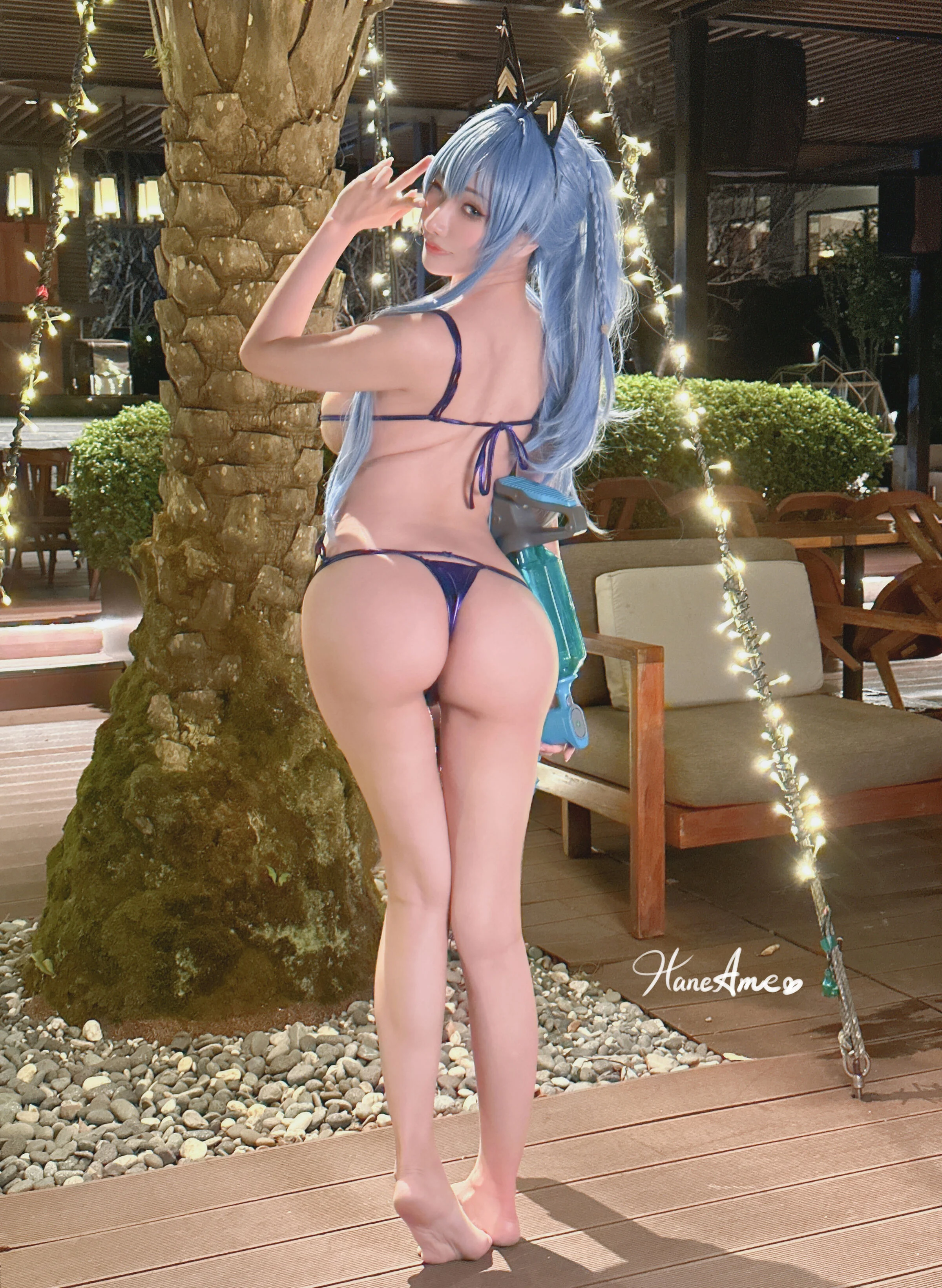Đọc truyện hentai Tuyển tập Albums siêu phẩm Cosplay - Chap 196 - HaneAme Yubo_October selfie