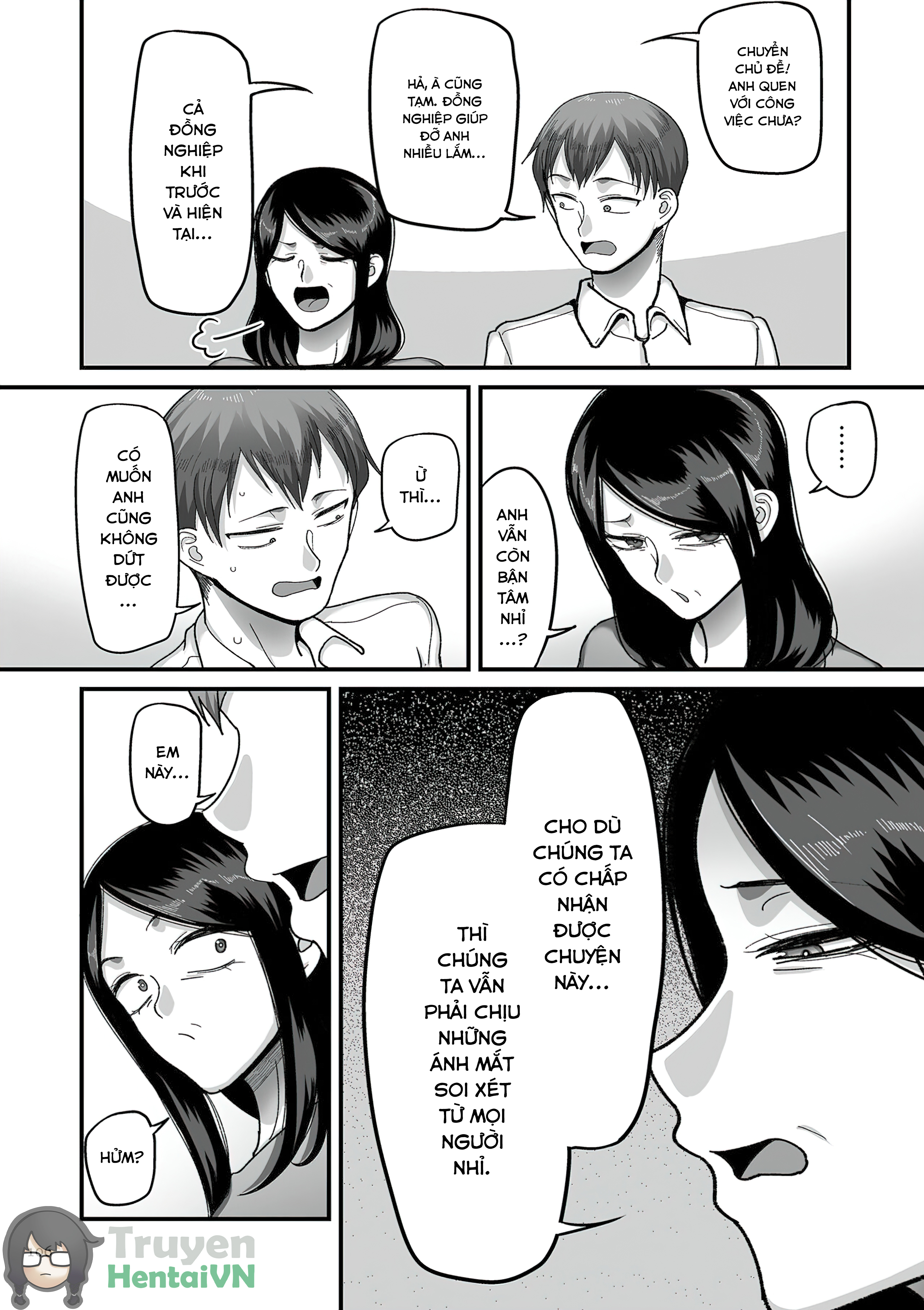 Đọc truyện hentai Chịch lại người yêu sau 20 năm cấp đông - chap 4