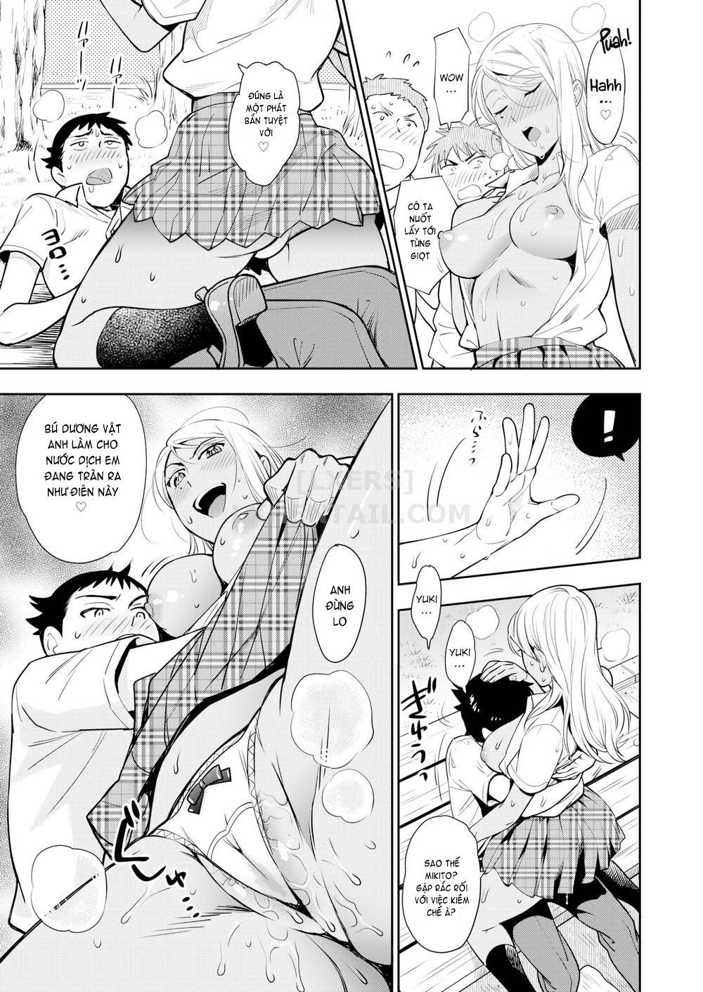 Đọc truyện hentai Doutei Otouto to Bitch Ane - Chap 2