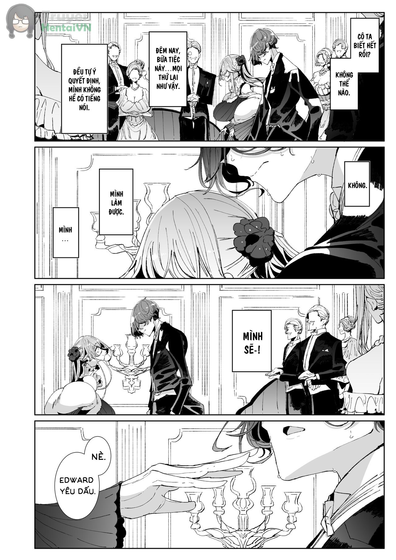 Đọc truyện hentai Gentleman’s Maid Sophie 9 - Oneshot