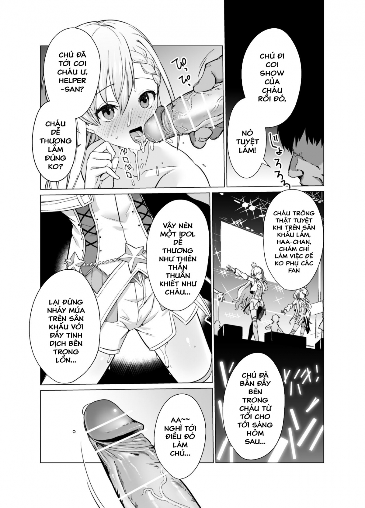 Đọc truyện hentai Saimin Idol Work Joshi Ryou Hen - Oneshot