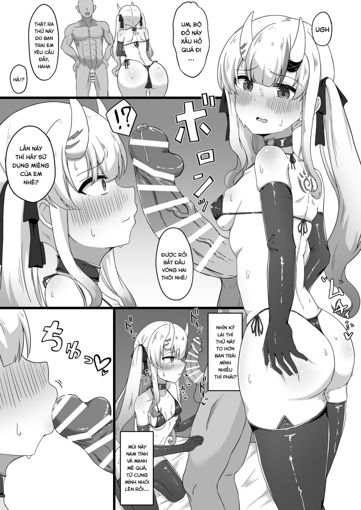 Đọc truyện hentai Suspicious Candaulism - OneShot