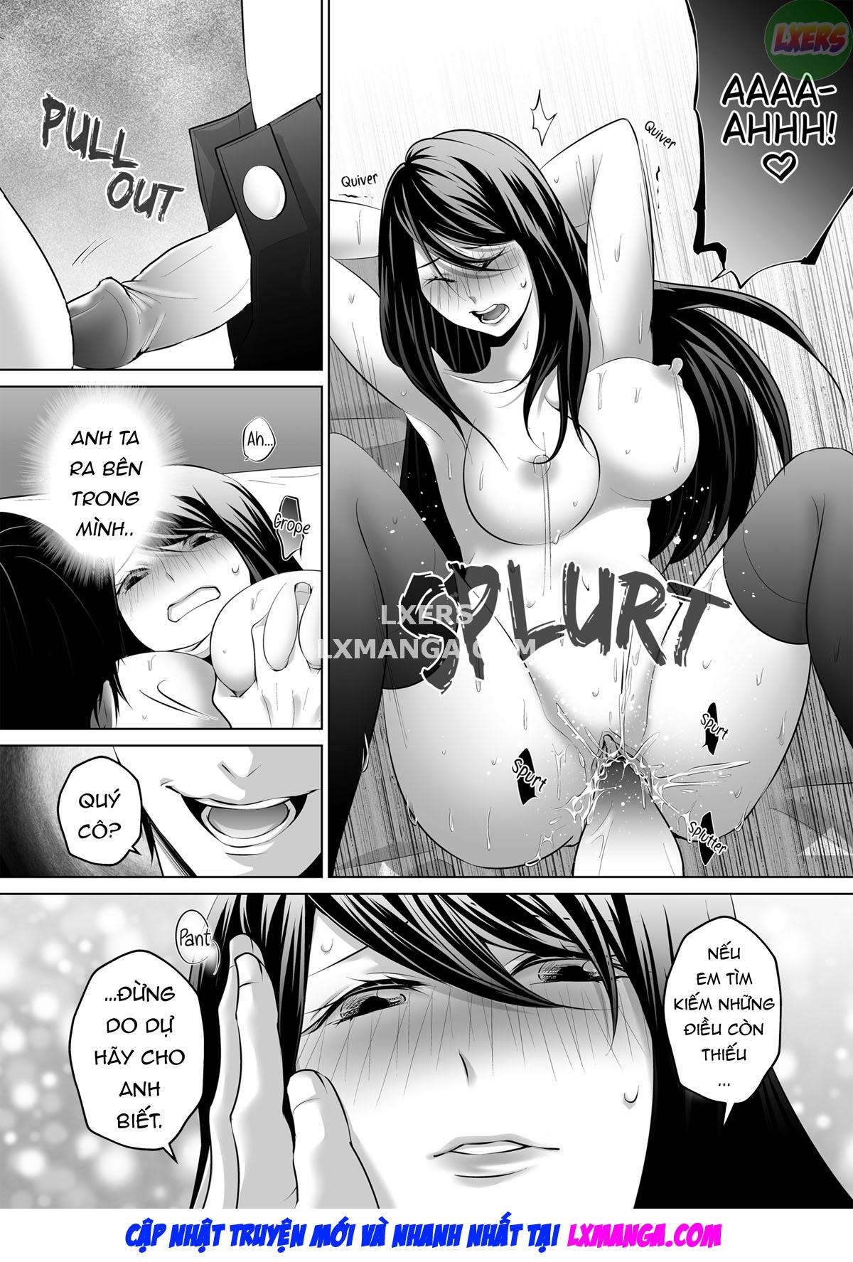 Đọc truyện hentai Một bà nội trợ sừng tuyệt vọng kín đáo lừa dối một lần nữa - Oneshot