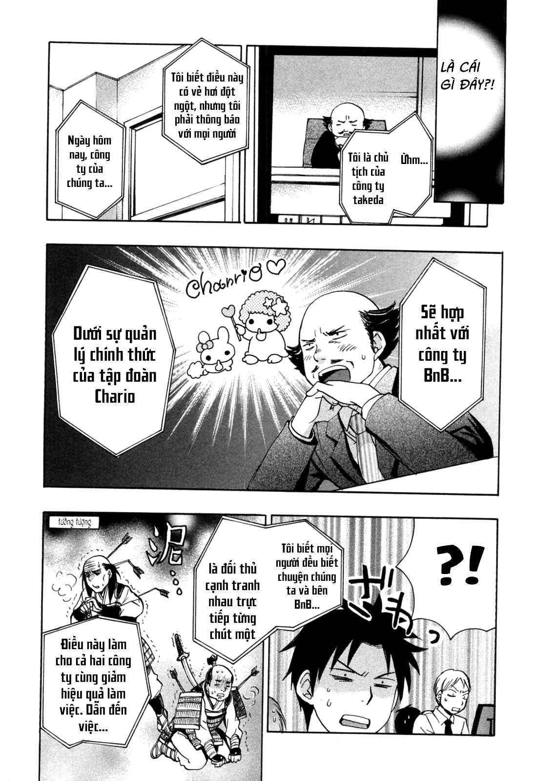 Đọc truyện hentai Công việc của tôi là yêu - Chap 24 - END Vol.3