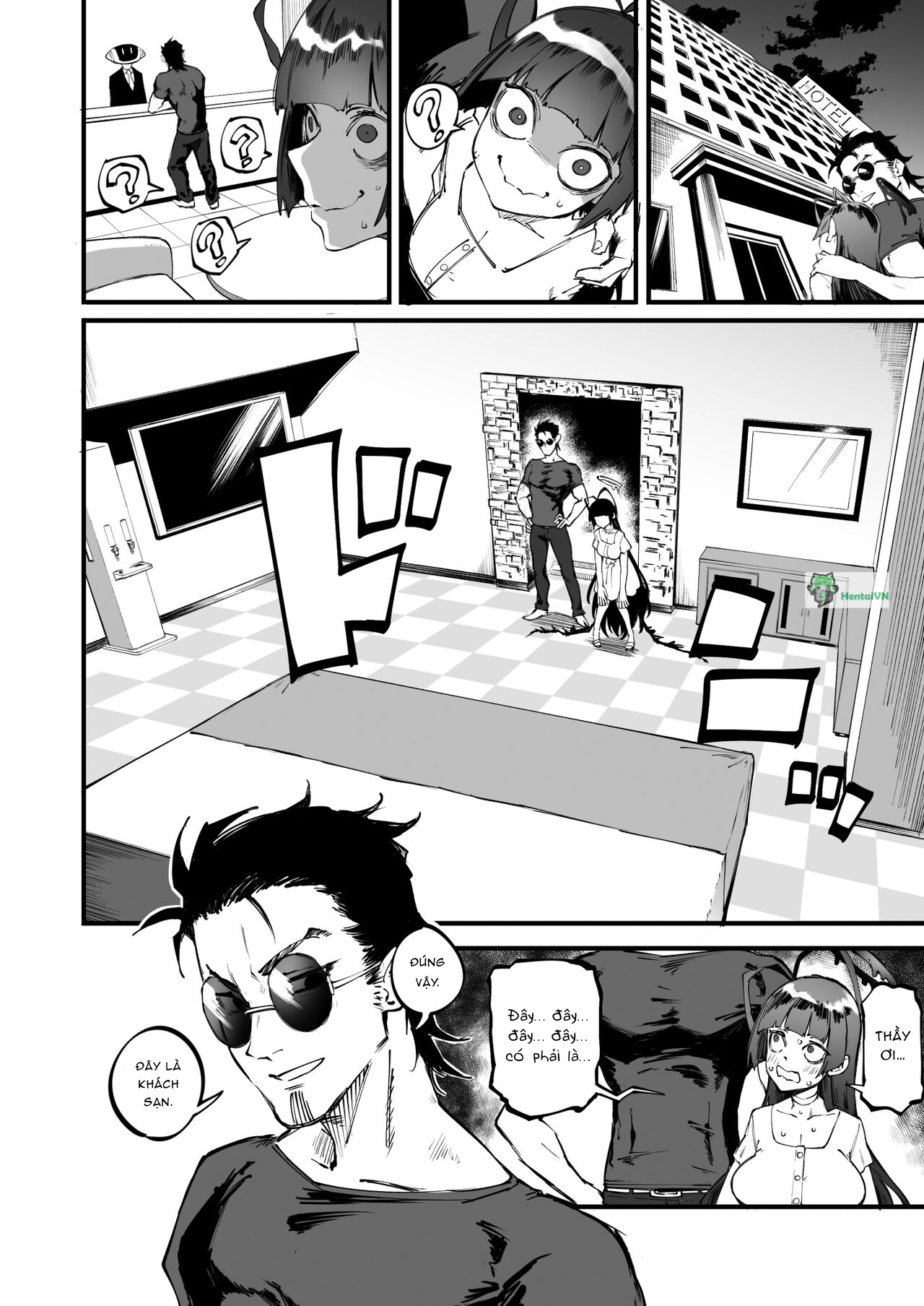 Đọc truyện hentai Tsurugi datte Seishun shitai | Even Tsurugi wants to experience youth - Oneshot