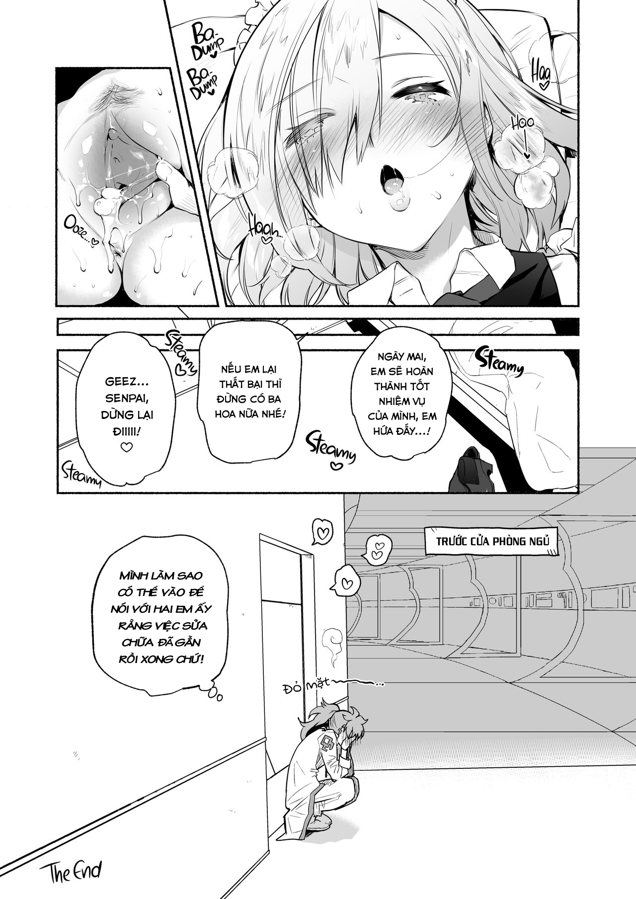 Đọc truyện hentai My Kouhai Maid is Looking After Me (Fate/Grand Order) - Oneshot