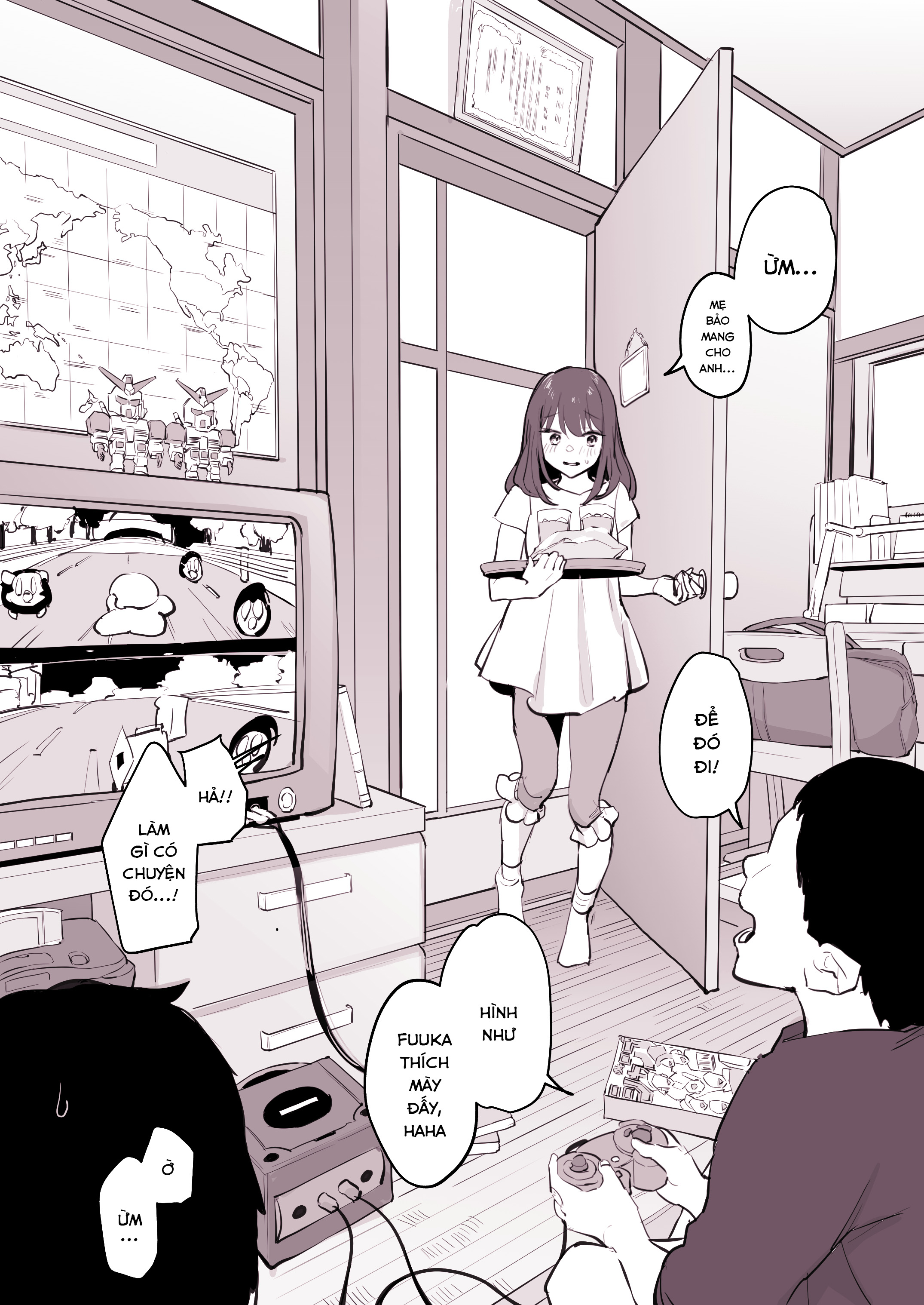 Đọc truyện hentai Em gái thằng bạn - Oneshot