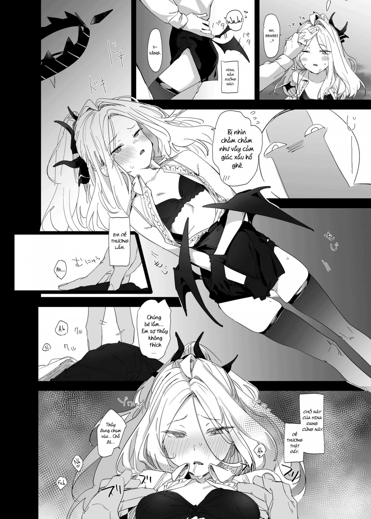 Đọc truyện hentai Mystic Night - Oneshot nứng
