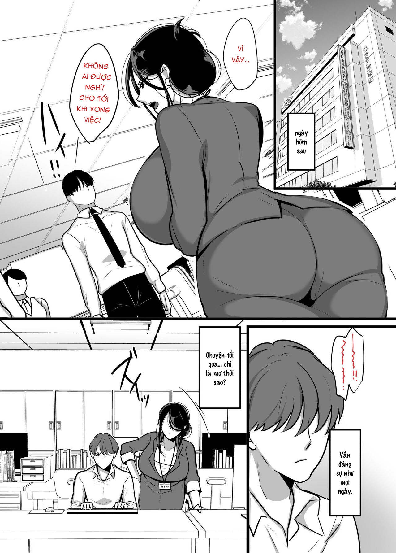 Đọc truyện hentai Masaka Ano Oni Joushi ga Ore no SeFri ni Naru nante... - Chap 1