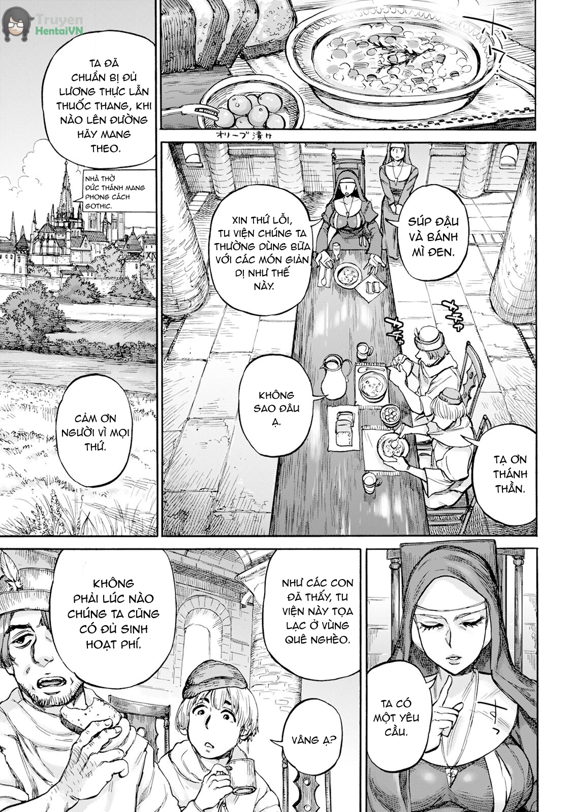 Đọc truyện hentai ANGEL Club 2024-02 siêu phẩm Chap 8 Đức mẹ Birgitta dâm đãng