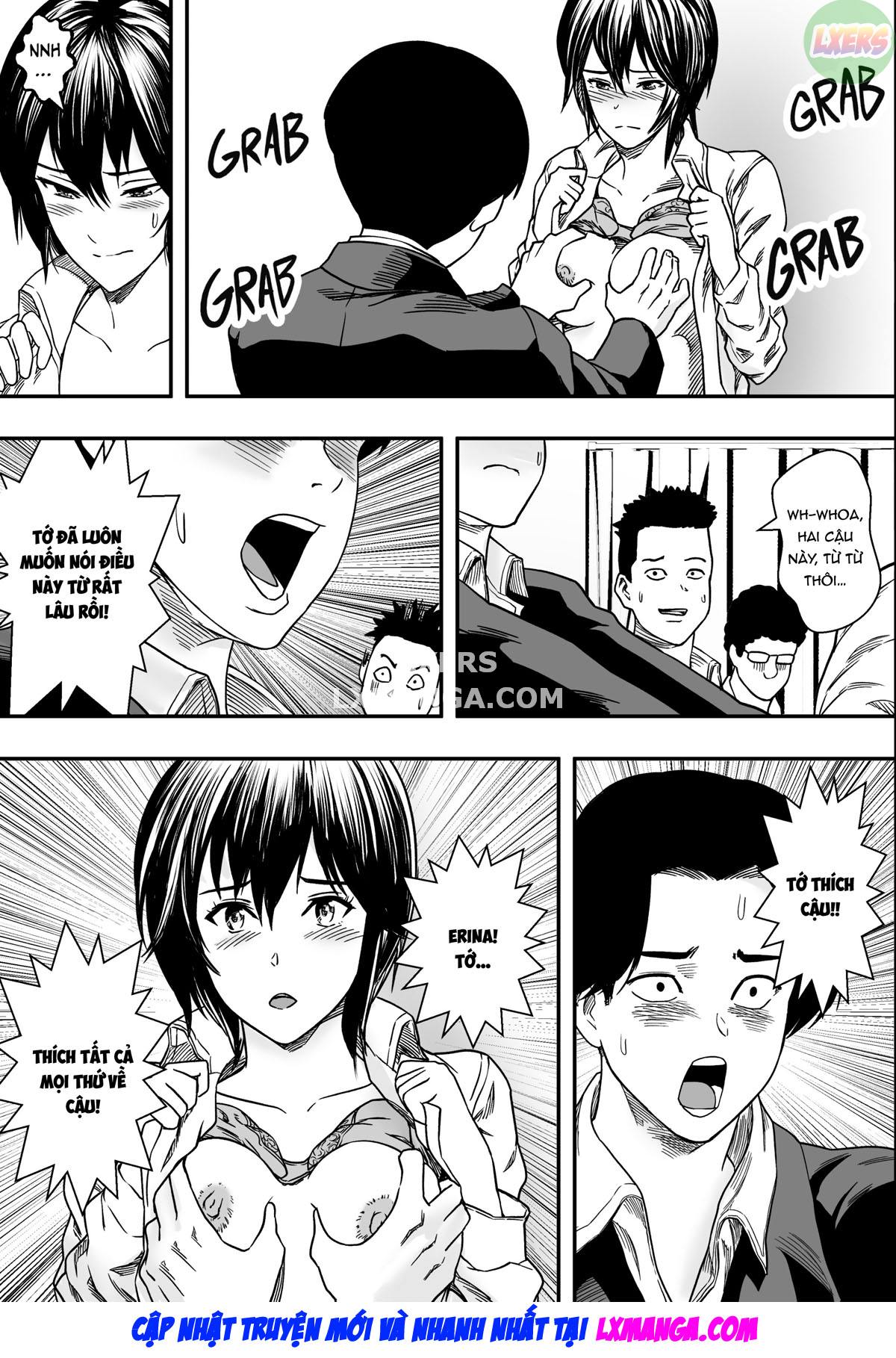 Đọc truyện hentai Iketeru () Benkyoukai - Oneshot