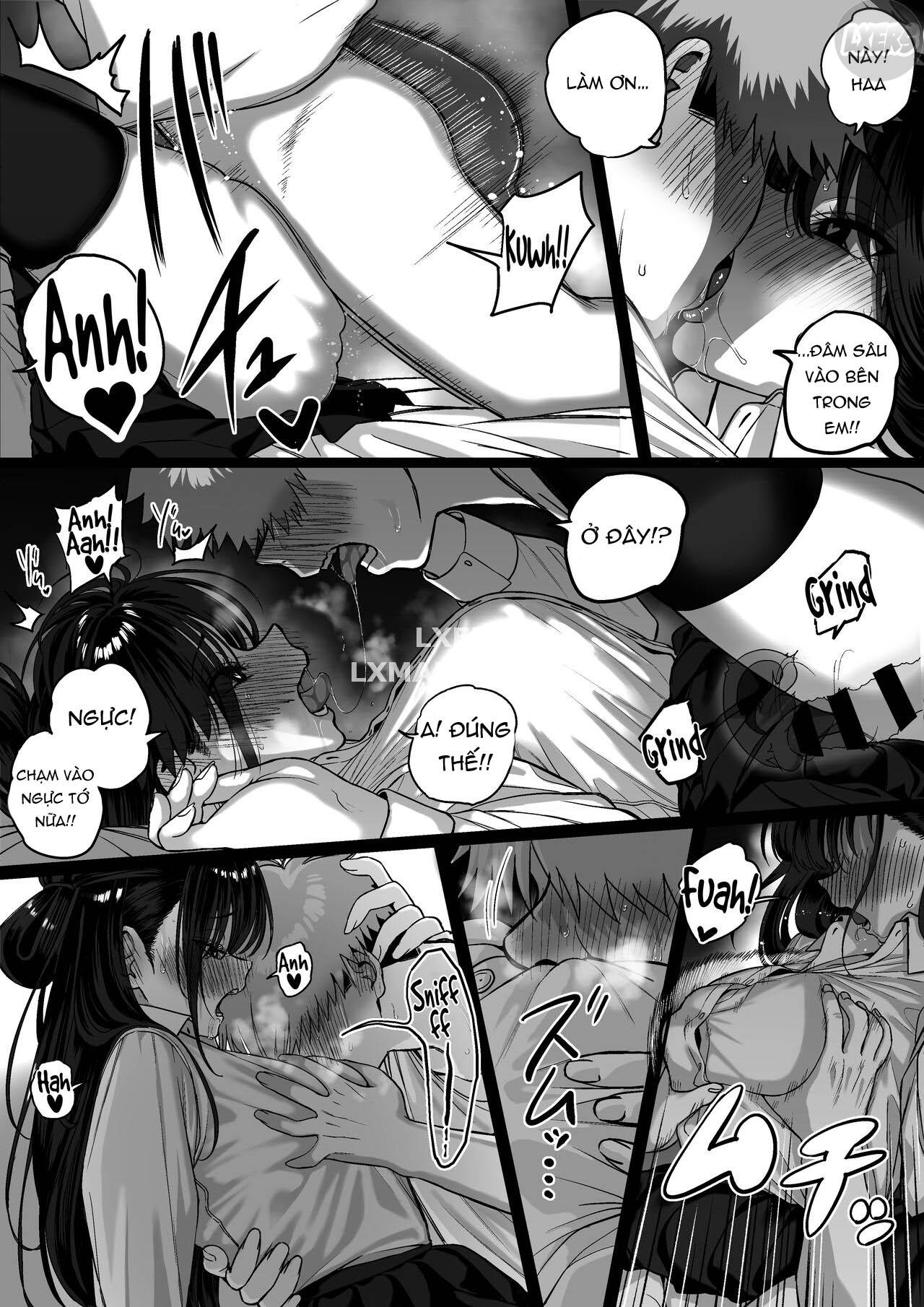 Đọc truyện hentai Itabasami na Wakachi Ai - Chap 4