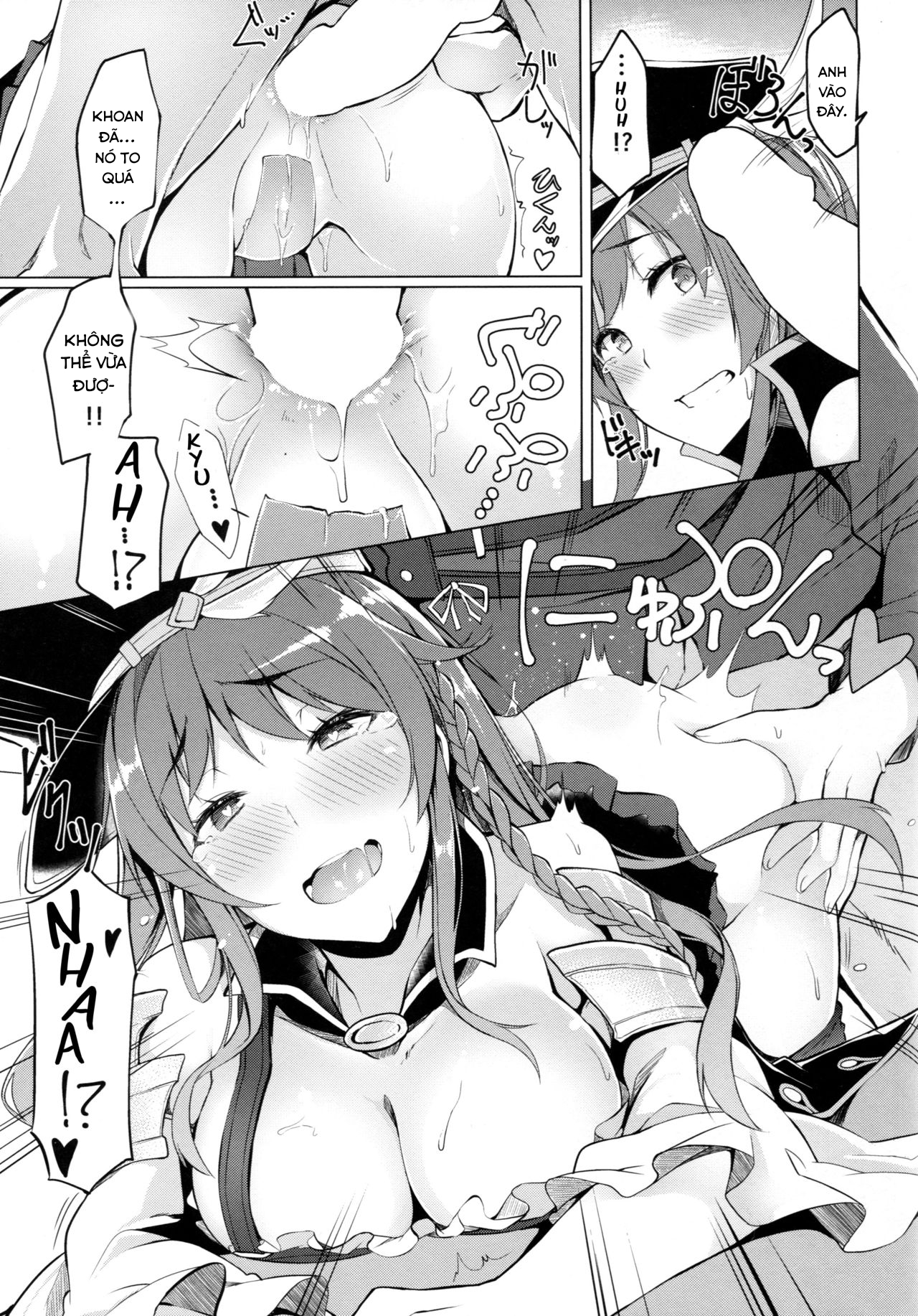 Đọc truyện hentai Chitsujo Breakin - Oneshot