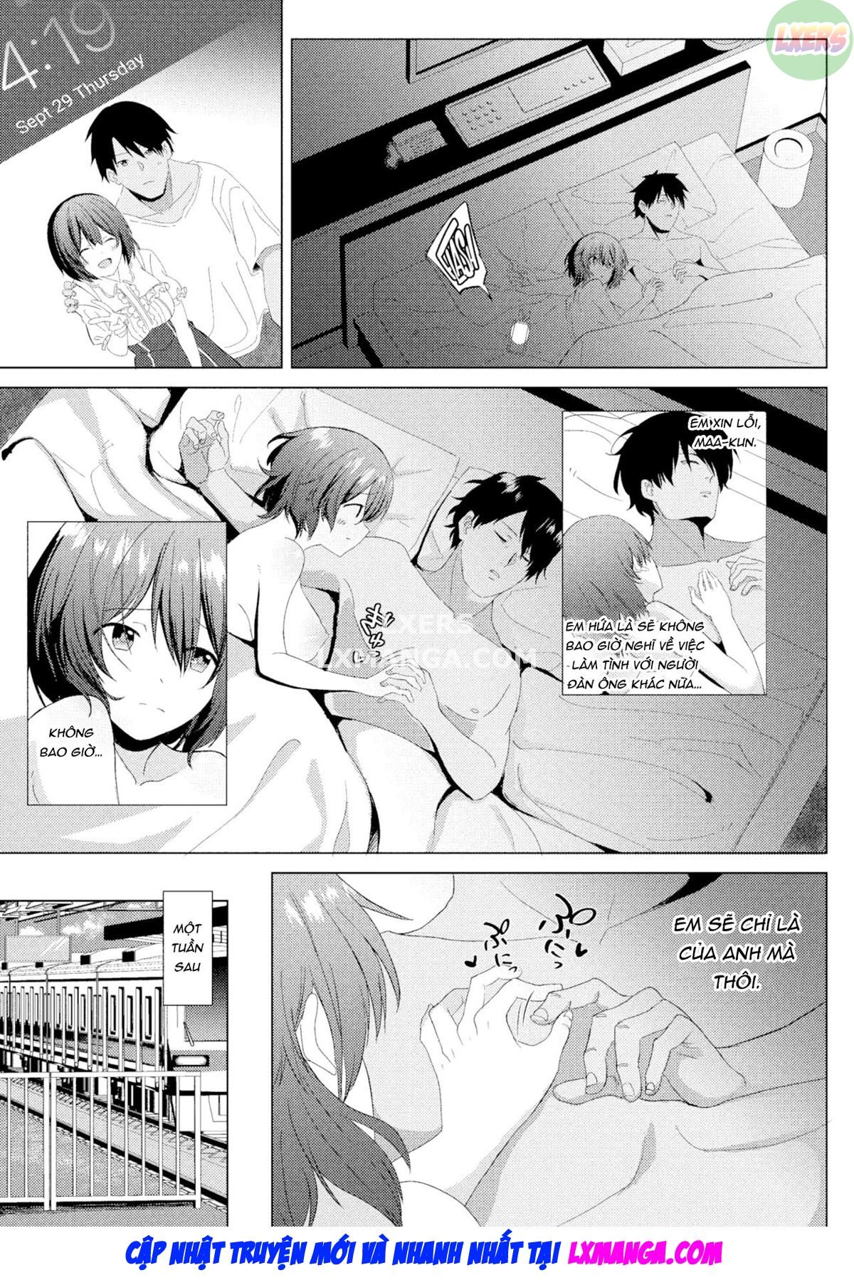 Đọc truyện hentai Tôi Không Có Những Tưởng Tượng Nghịch Ngợm - Oneshot