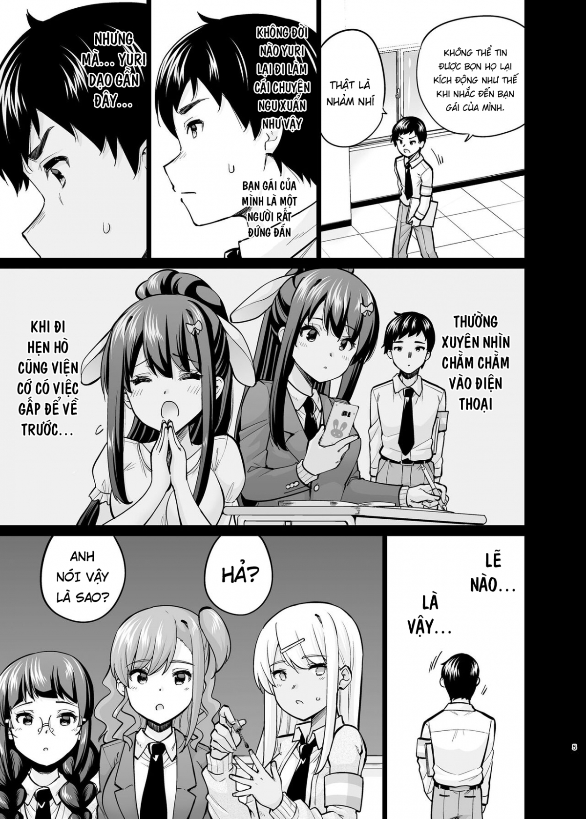 Đọc truyện hentai Câu chuyện về việc quay và chia sẻ video của một nhân viên hội học sinh - Oneshot