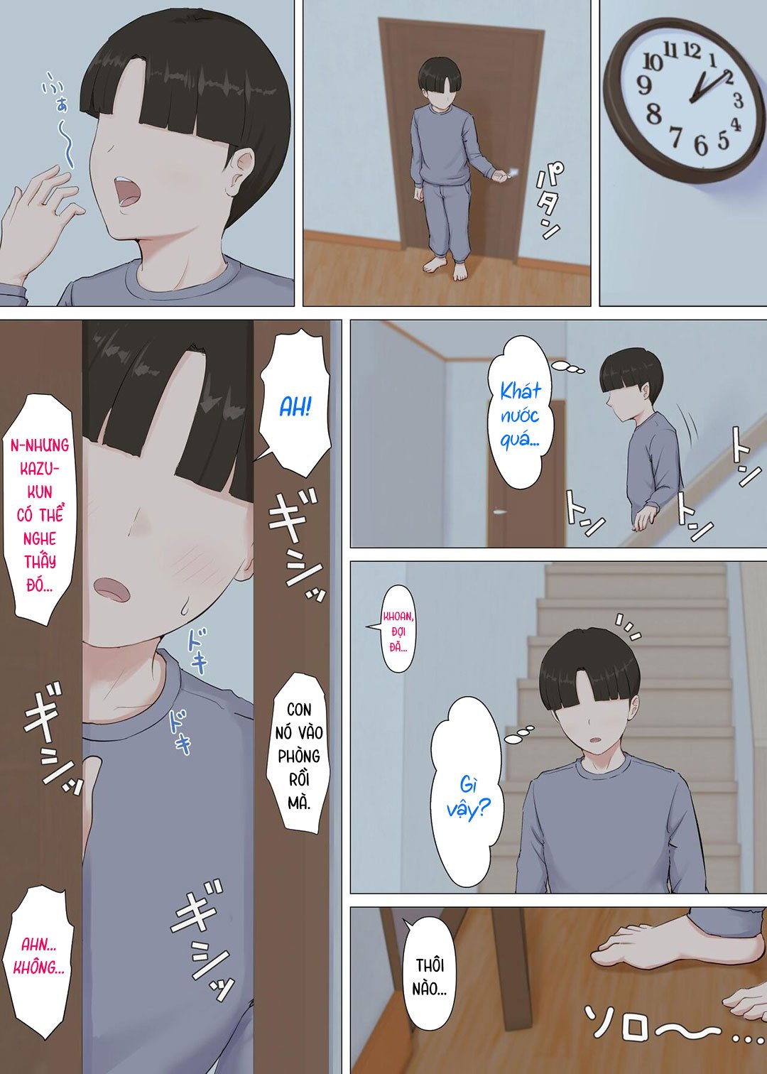 Đọc truyện hentai Kazu-kun và mẹ - Oneshot