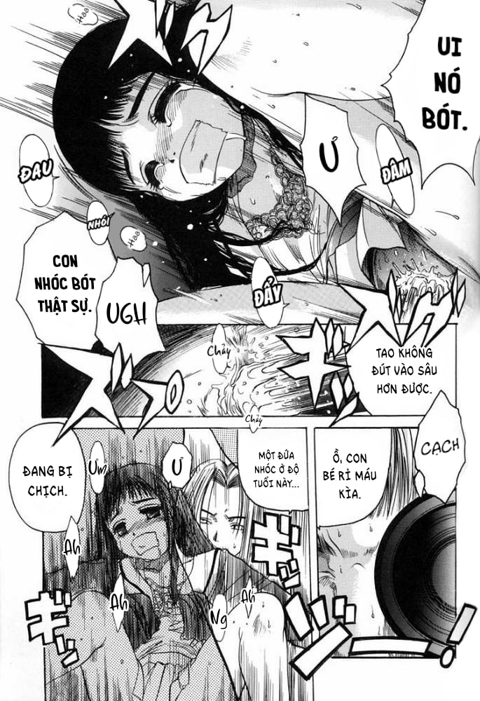 Đọc truyện hentai Card Captor Sakura Blue Version - Oneshot
