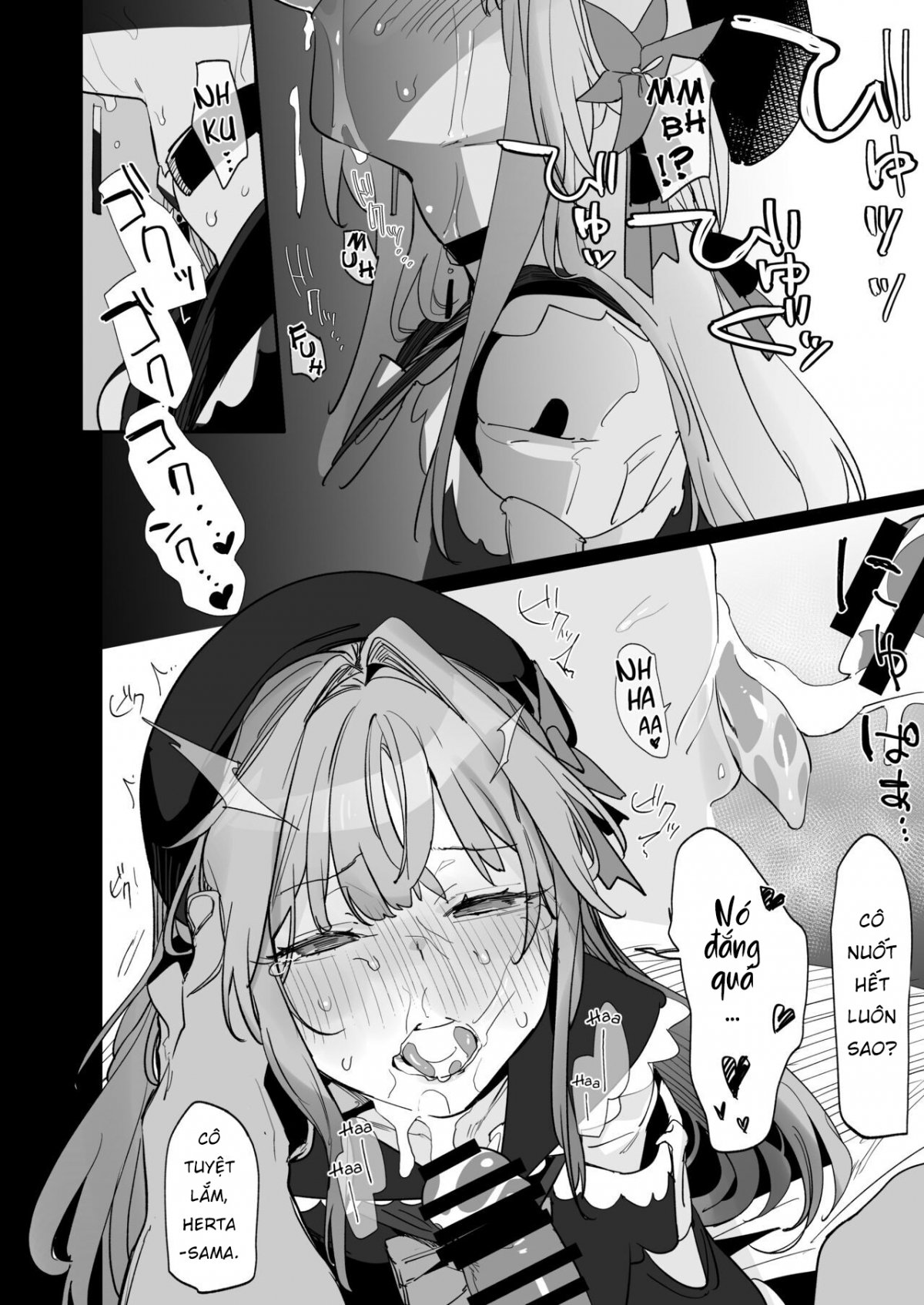 Đọc truyện hentai Câu Chuyện Về Quý Cô Herta Hoàn Hảo Hóa Dại Oneshot