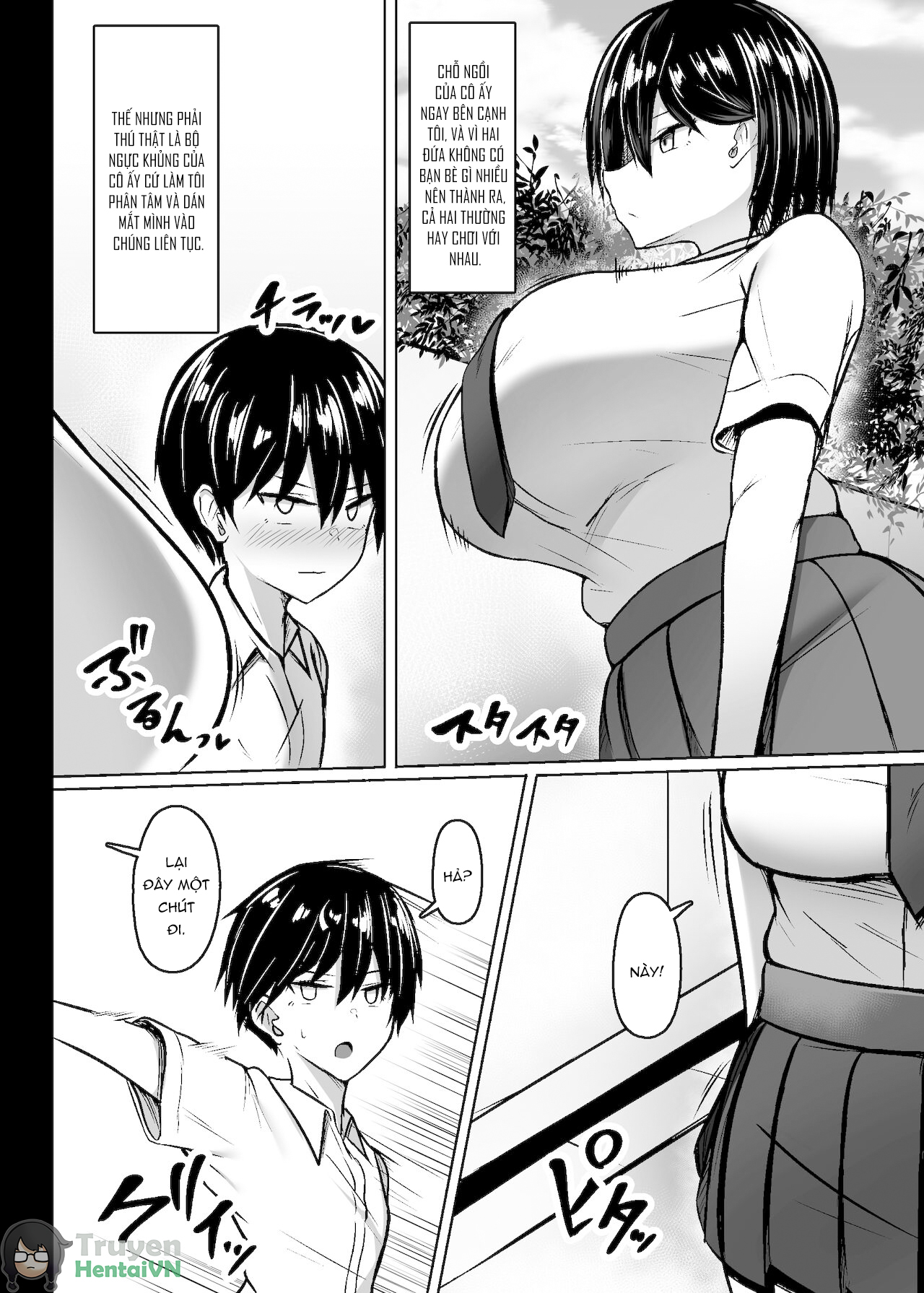 Đọc truyện hentai Sự trả thù của bạn cùng lớp vú to - Oneshot