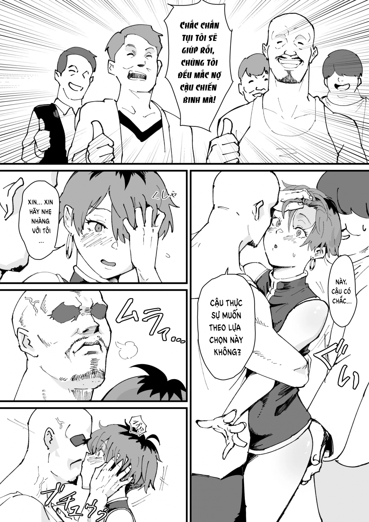 Đọc truyện hentai Ma thuật ru ngủ - Oneshot