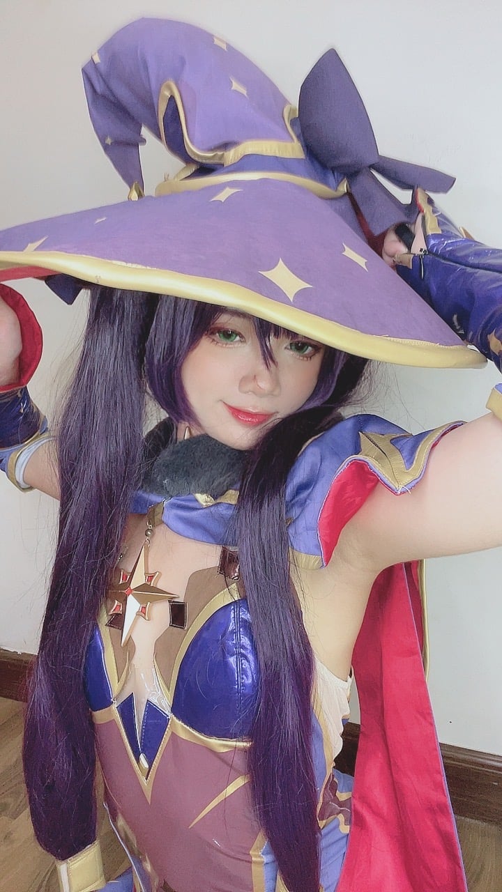 Đọc truyện hentai Tuyển tập Albums siêu phẩm Cosplay - Chap 137 - PoppaChan - Mona