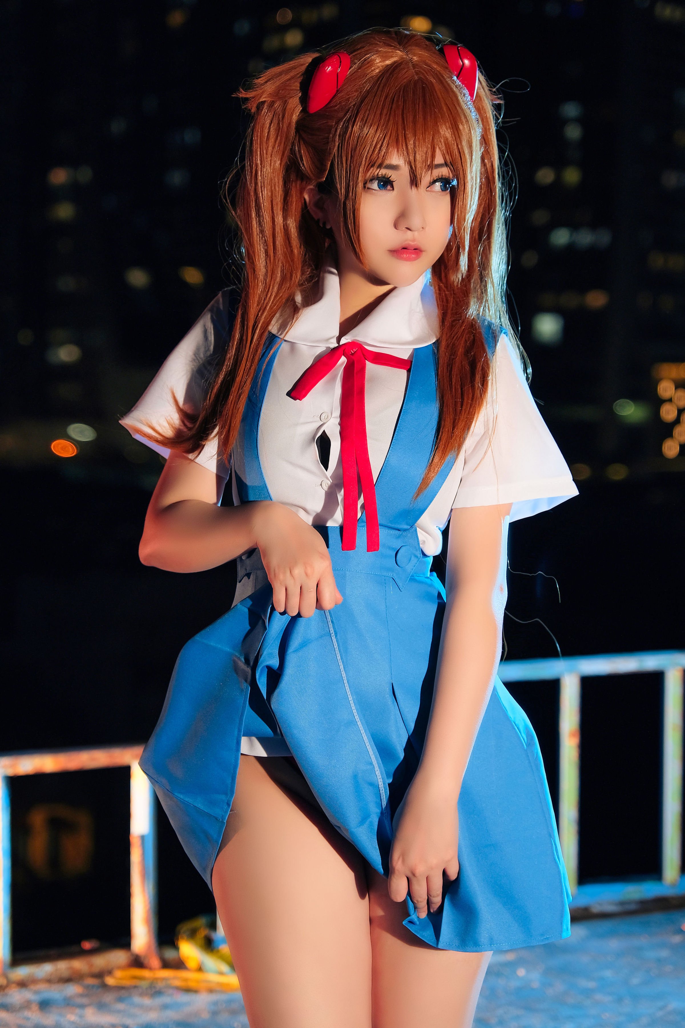 Đọc truyện hentai Tuyển tập Albums siêu phẩm Cosplay - Chap 454 - Potato Godzilla - Asuka