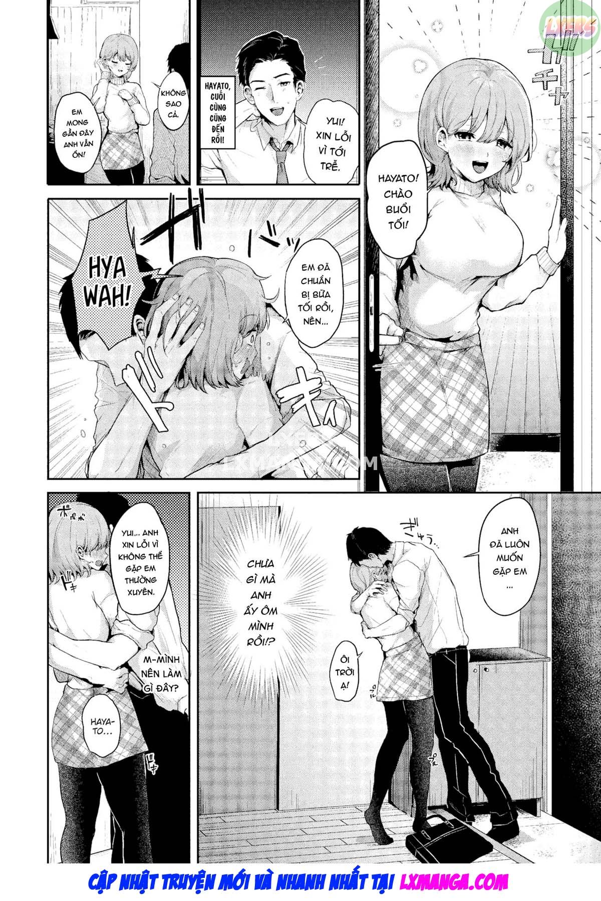 Đọc truyện hentai Công tắc nứng - Oneshot