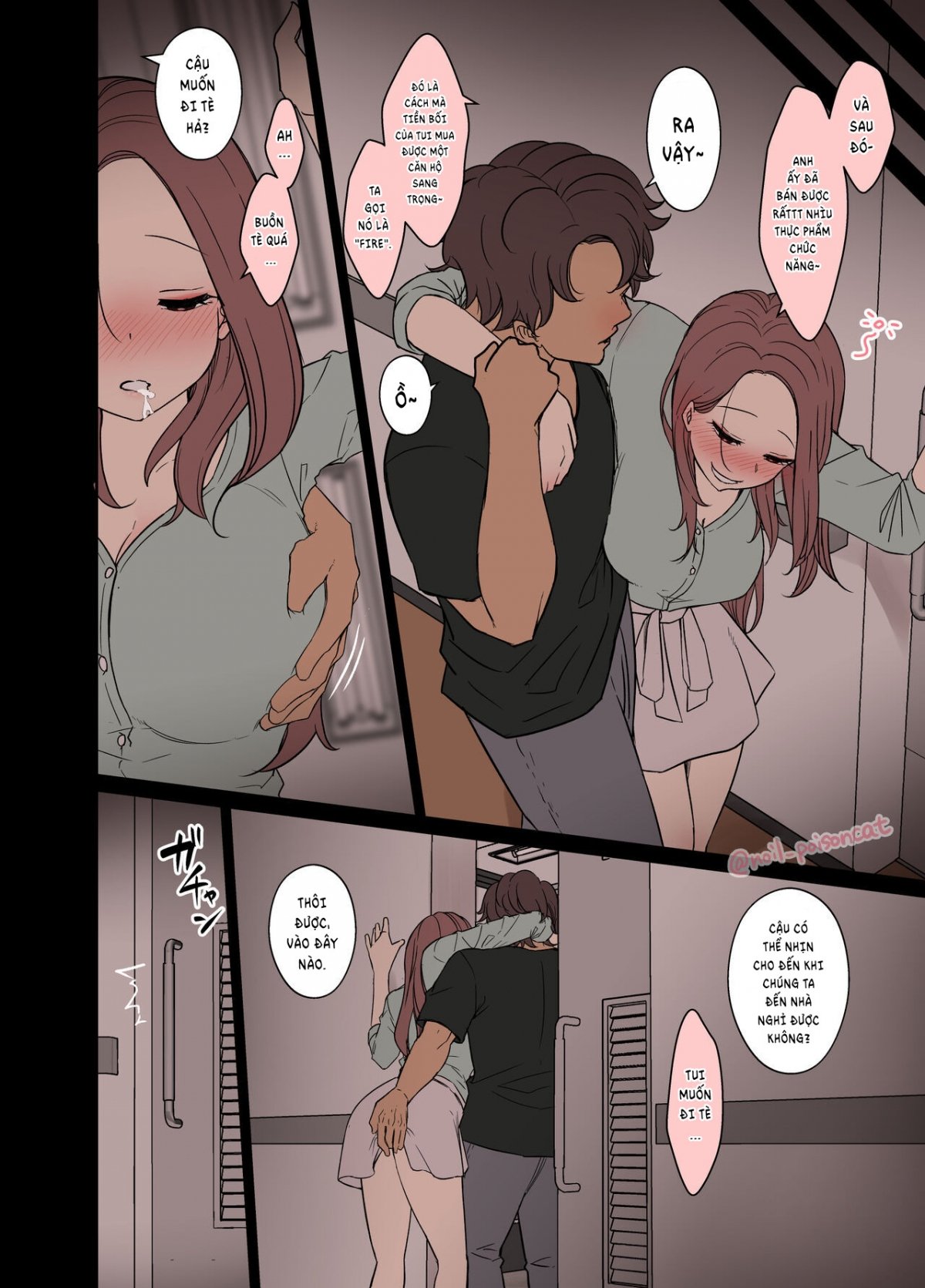 Đọc truyện hentai Câu chuyện về làm việc xấu xa với cô bạn học cũ say rượu - 1 bắn