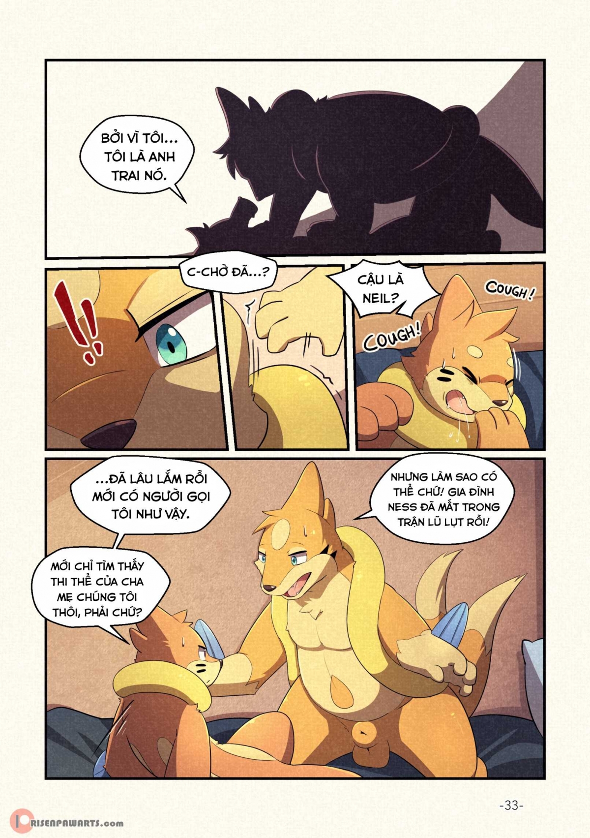 Đọc truyện hentai The Full Moon 2 - Oneshot