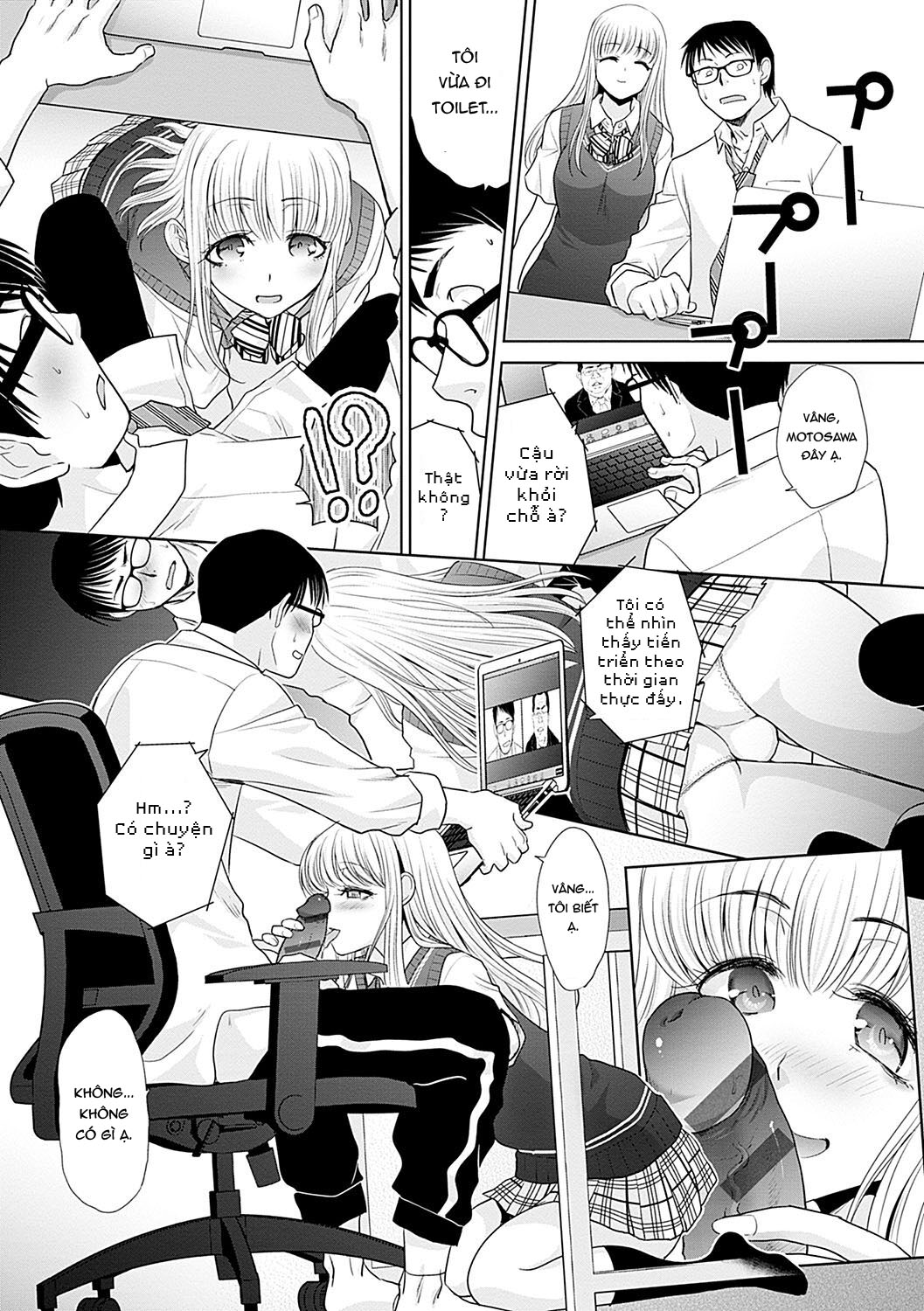 Đọc truyện hentai Gal ni Natsukareta Hanashi - Chap 9