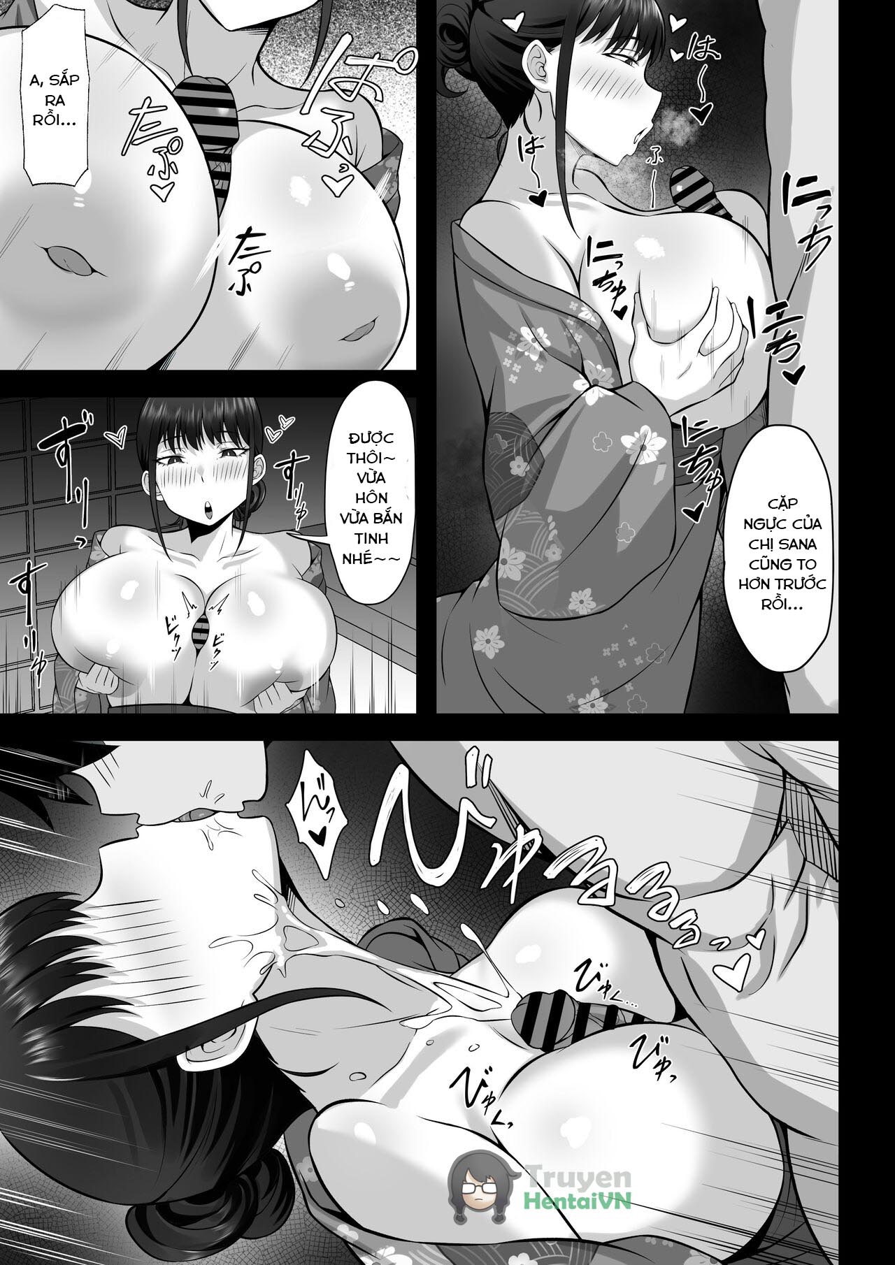 Đọc truyện hentai Ore no Joukyou Seiseikatsu 12 