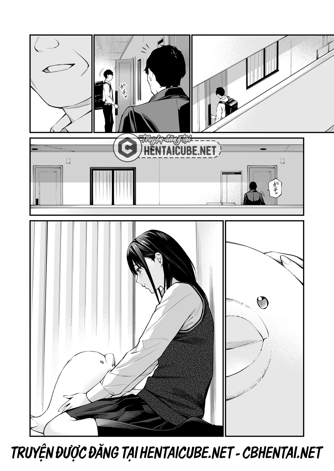 Đọc truyện hentai Hậu quả khi muốn trưởng thành - Oneshot