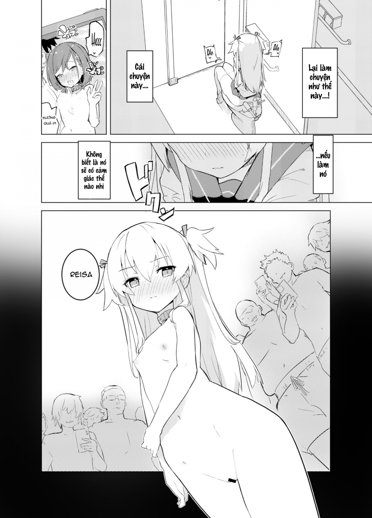 Đọc truyện hentai S.S.S.DI Chap 1