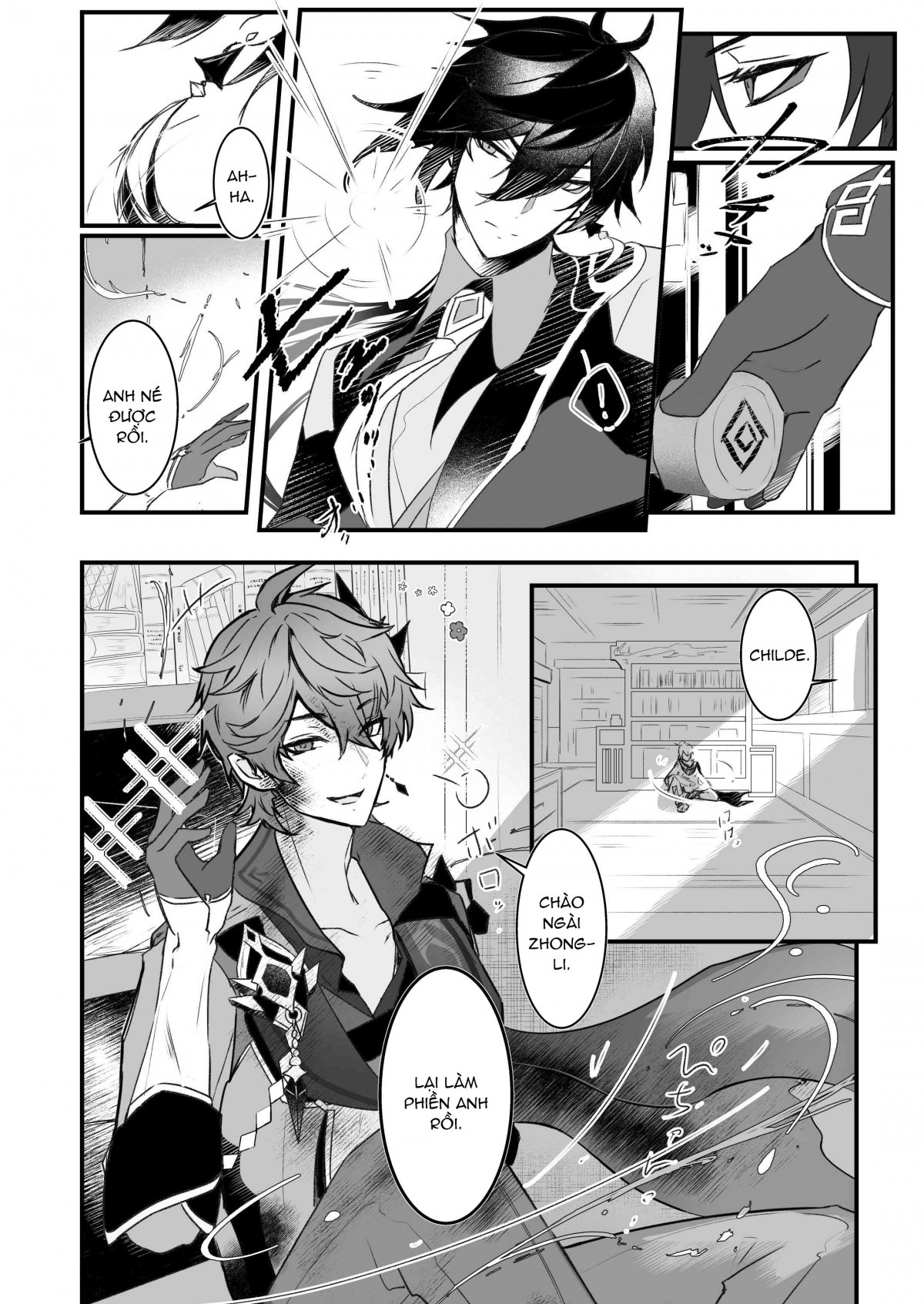 Đọc truyện hentai Nấc thang lên thiên đường Lỡ mồm nhận kèo làm truyện say gex